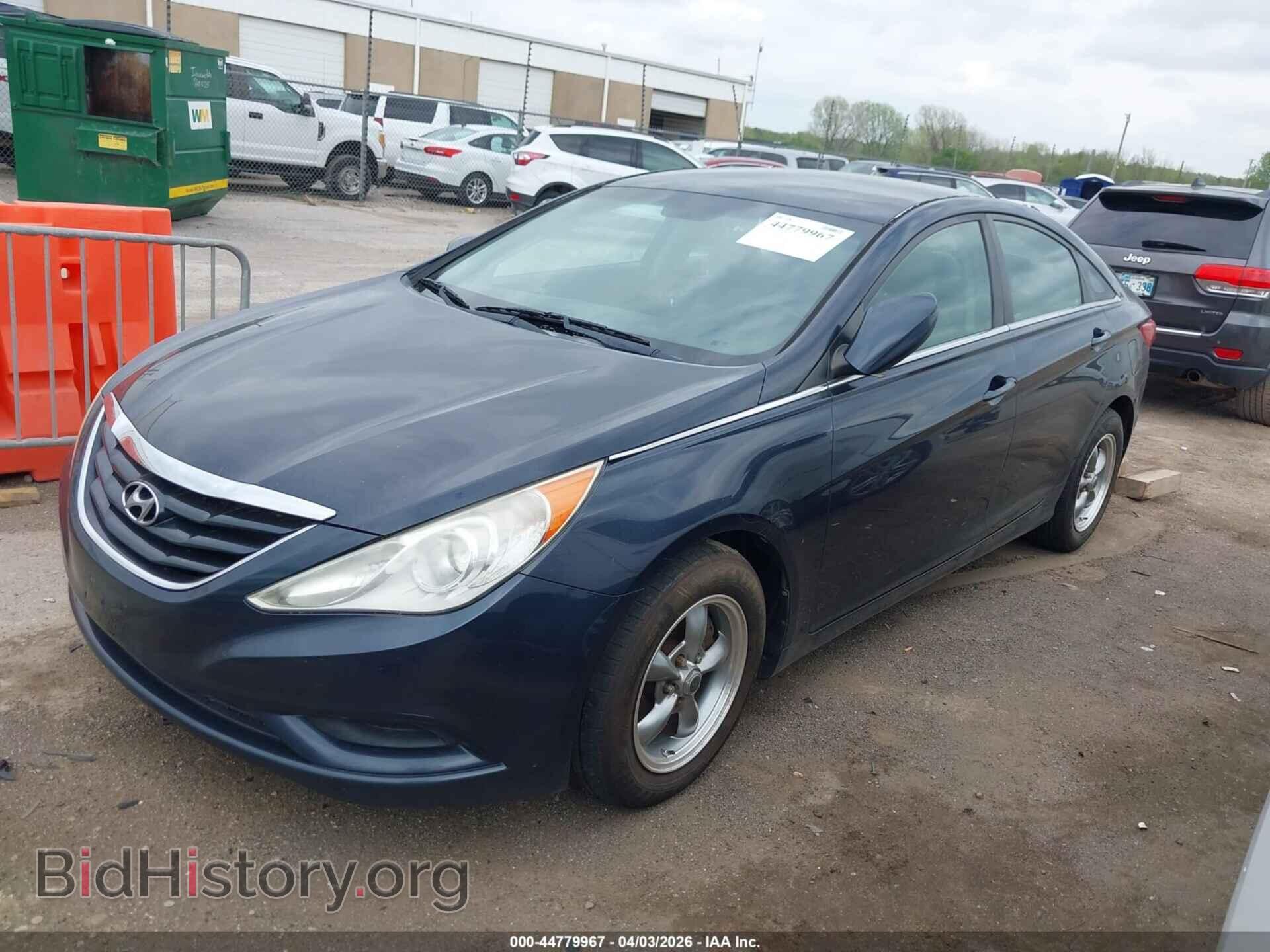 2012 HYUNDAI SONATA - VIN: 5NPEB4AC3CH309985 - Фото 2