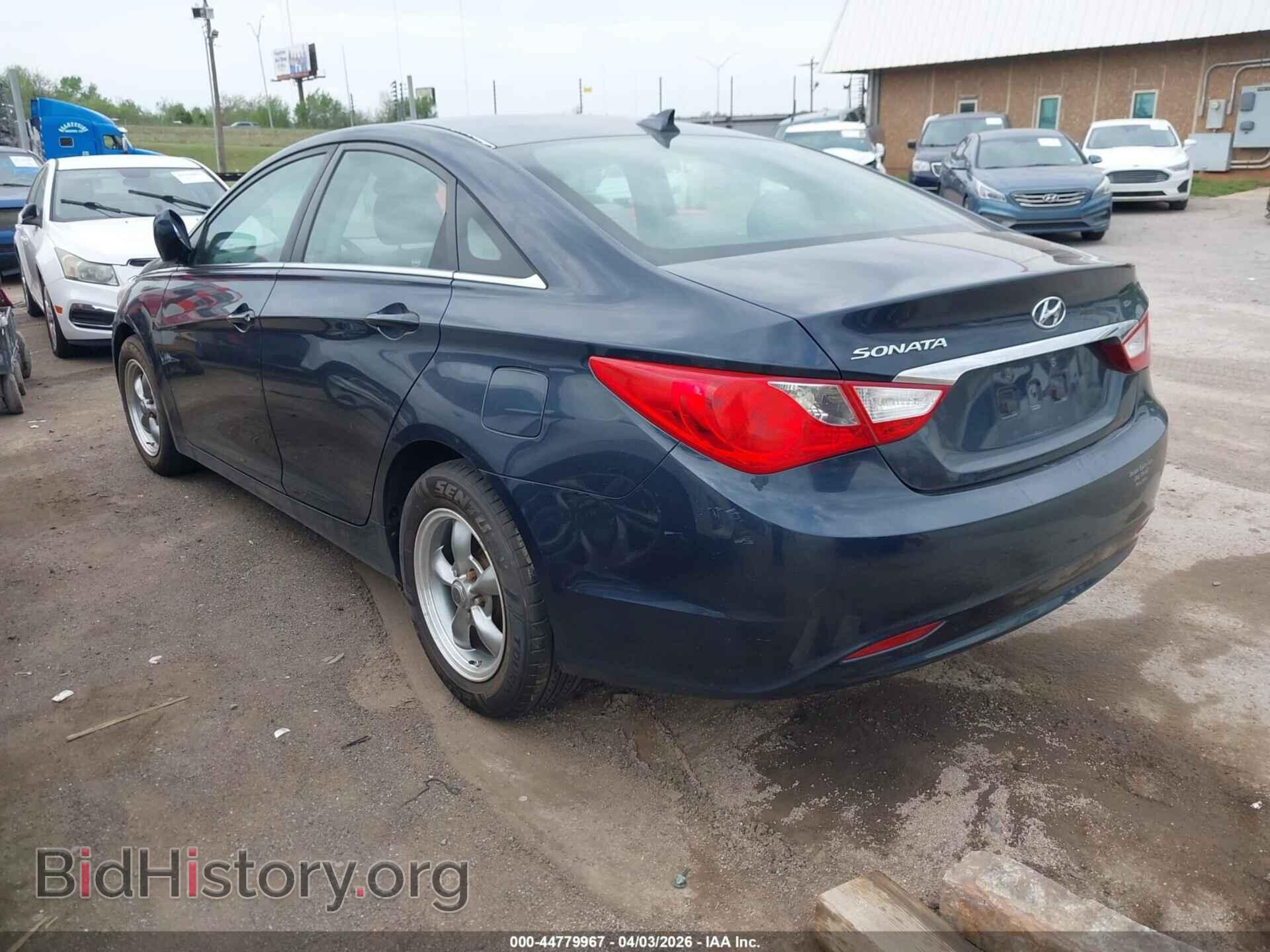2012 HYUNDAI SONATA - VIN: 5NPEB4AC3CH309985 - Фото 3