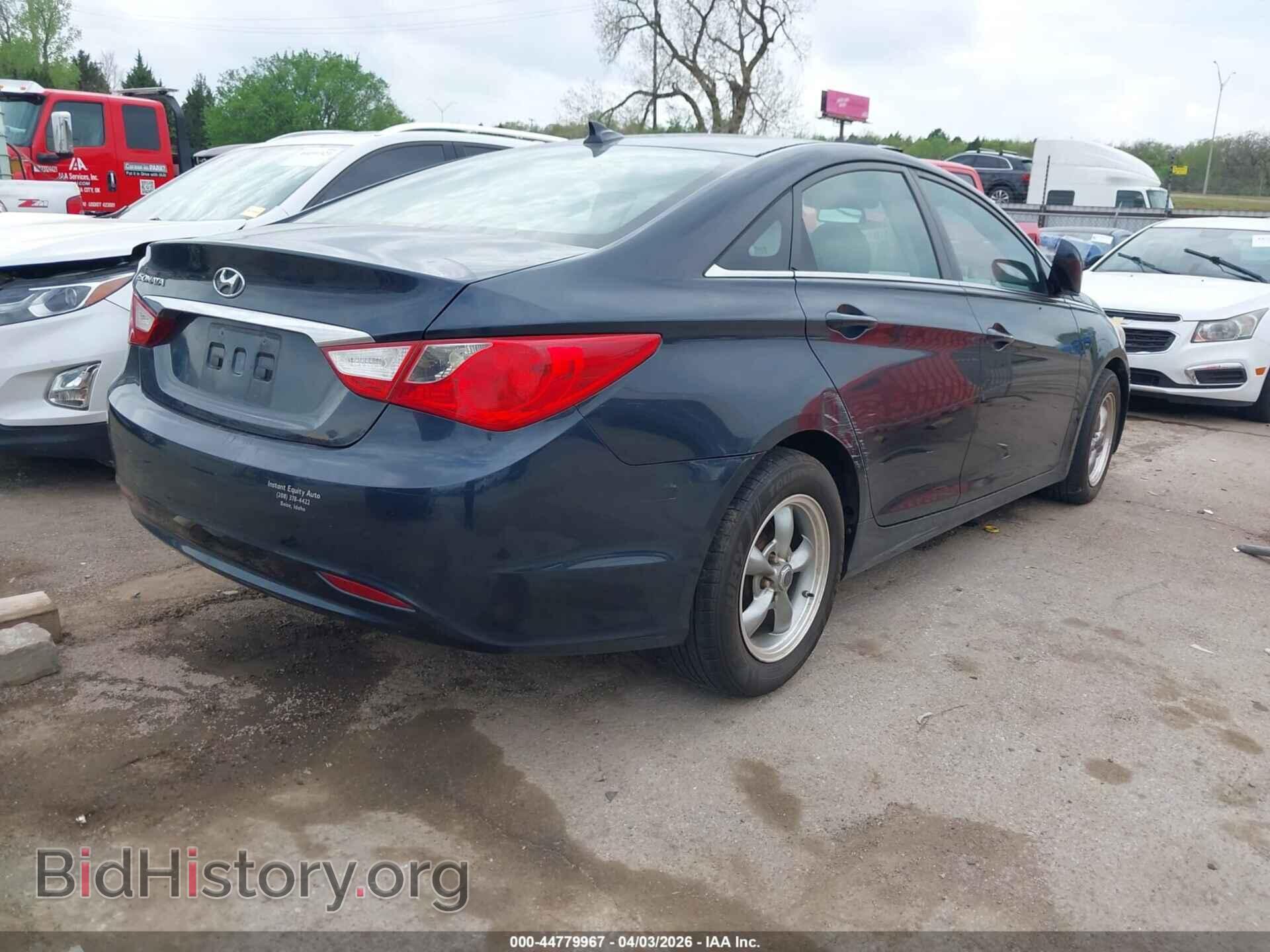 2012 HYUNDAI SONATA - VIN: 5NPEB4AC3CH309985 - Фото 4