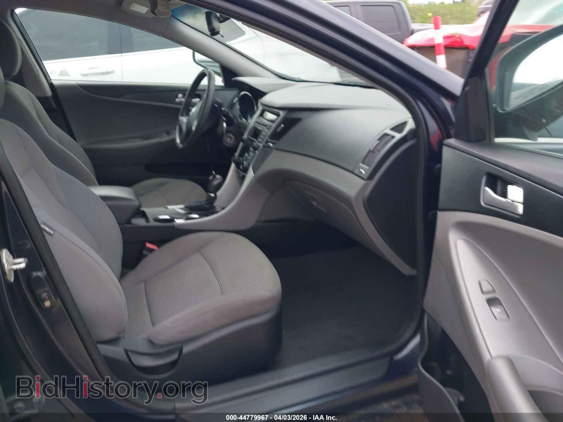 2012 HYUNDAI SONATA - VIN: 5NPEB4AC3CH309985 - Фото 5