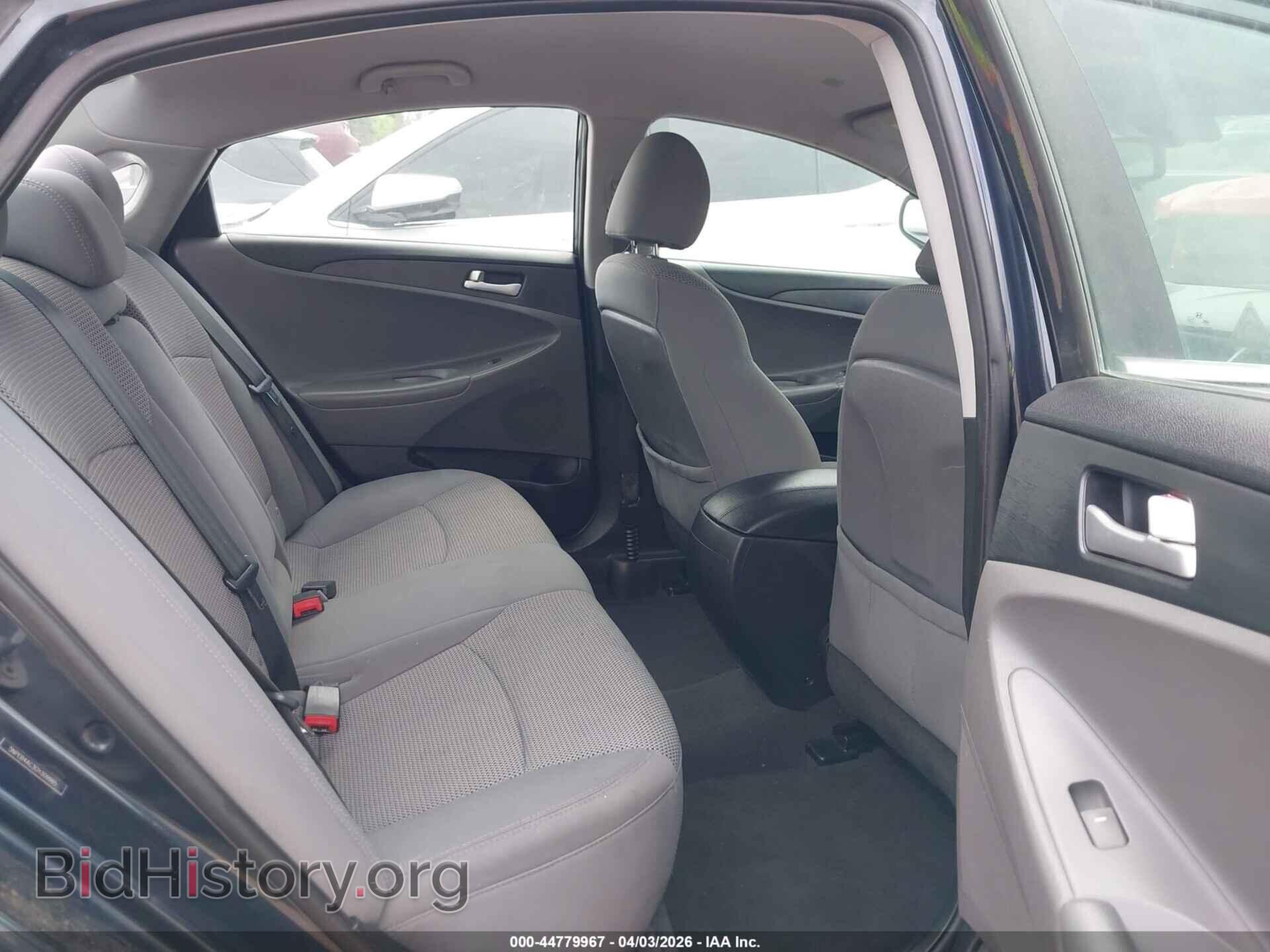2012 HYUNDAI SONATA - VIN: 5NPEB4AC3CH309985 - Фото 8