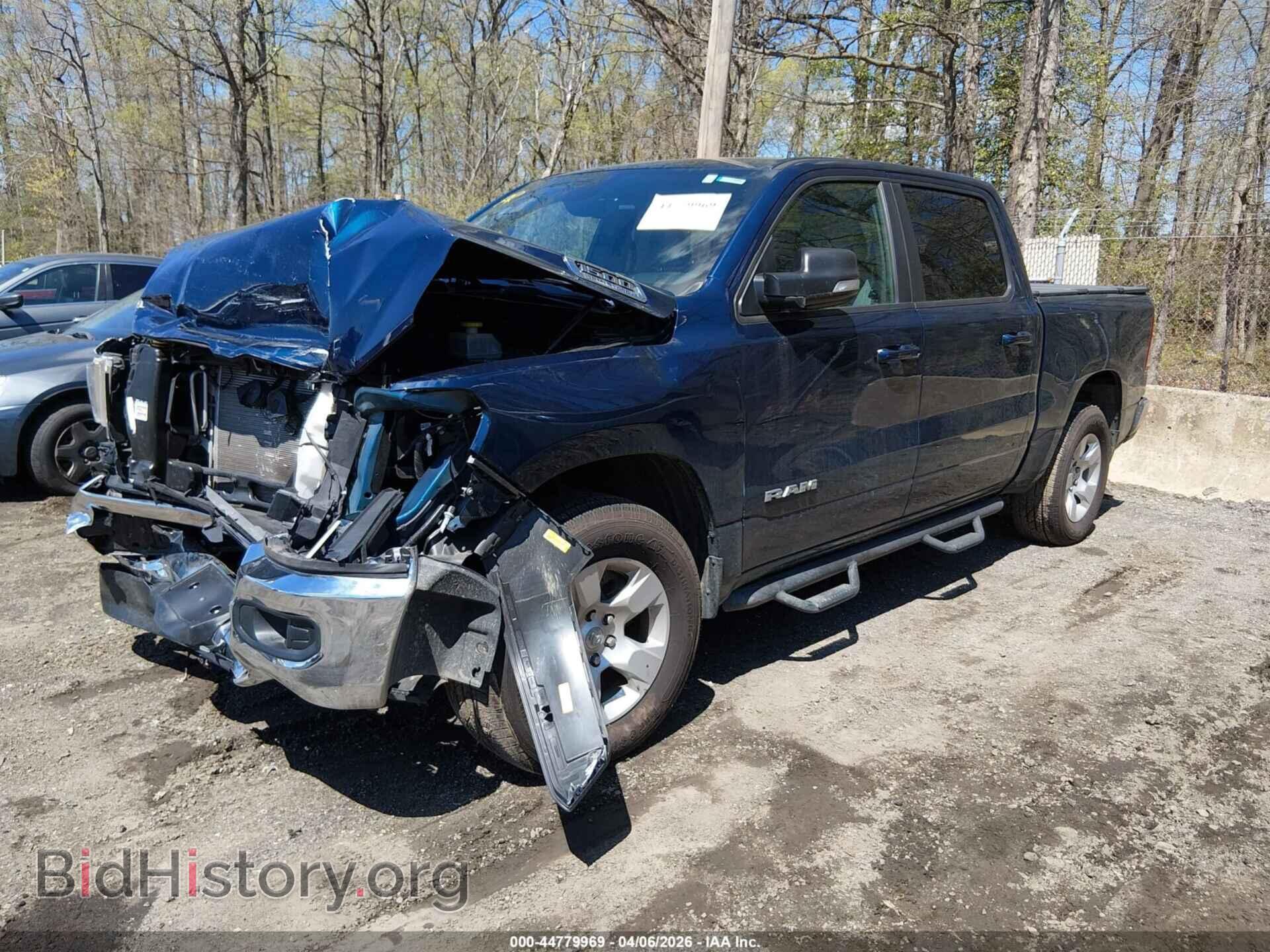 2021 RAM 1500 - VIN: 1C6SRFFT4MN676874 - Фото 2