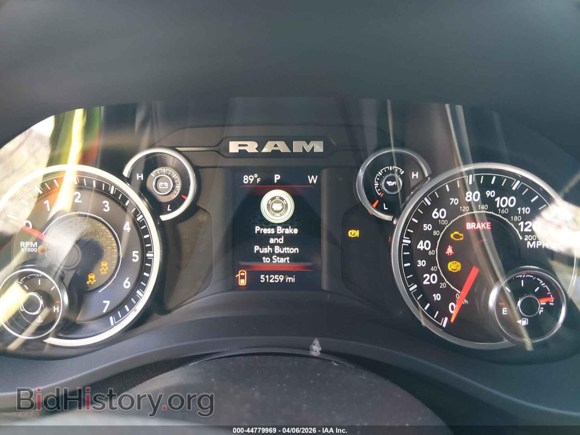 2021 RAM 1500 - VIN: 1C6SRFFT4MN676874 - Фото 7