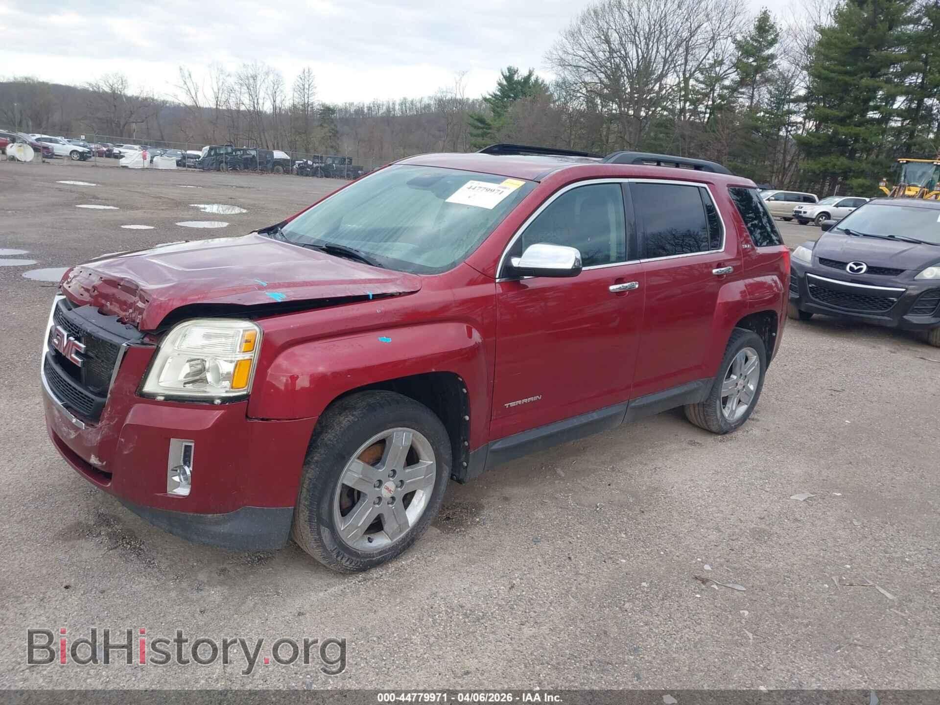 2012 GMC TERRAIN - VIN: 2GKFLTE58C6251596 - Фото 2