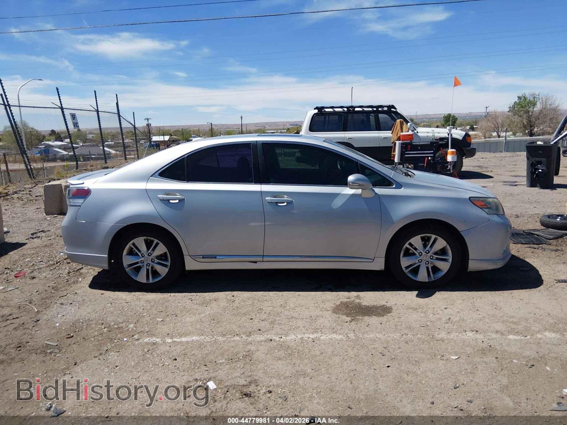 2011 LEXUS HS 250H - VIN: JTHBB1BA3B2047821 - Фото 13