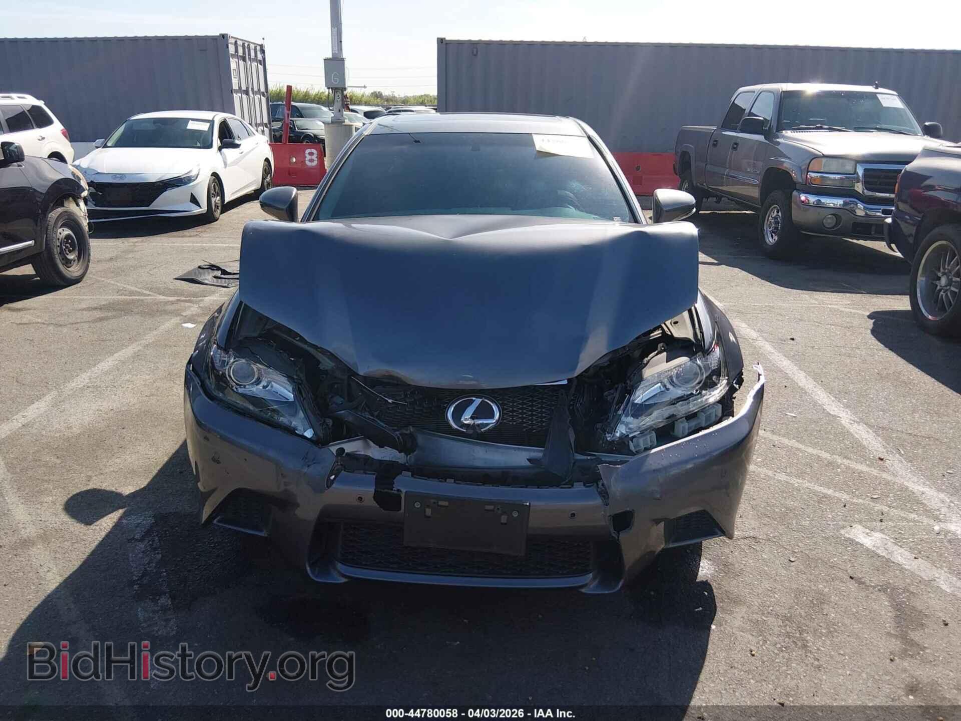 2013 LEXUS GS 350 - VIN: JTHBE1BL7D5026450 - Фото 12