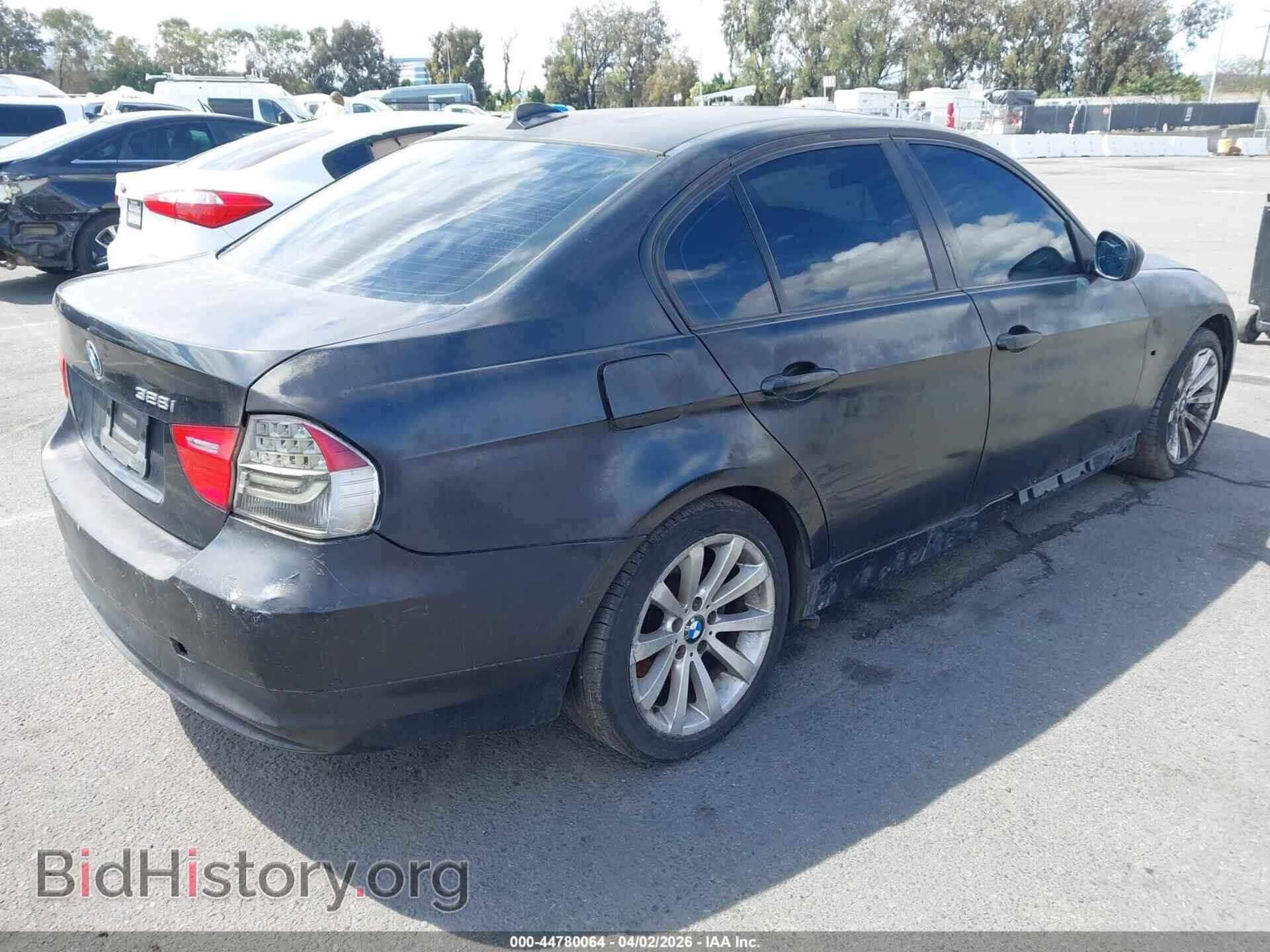 2011 BMW 328I - VIN: WBAPH5G52BNM83872 - Фото 4