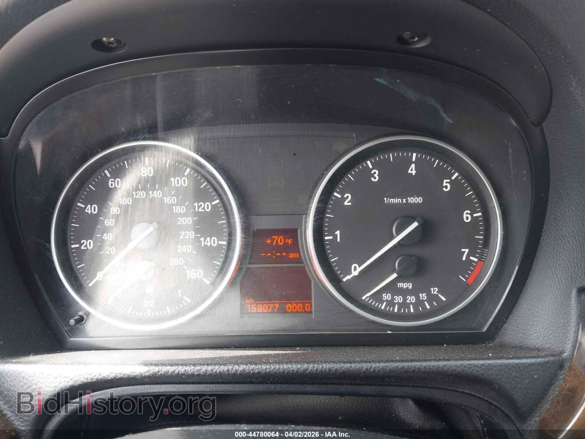 2011 BMW 328I - VIN: WBAPH5G52BNM83872 - Фото 7