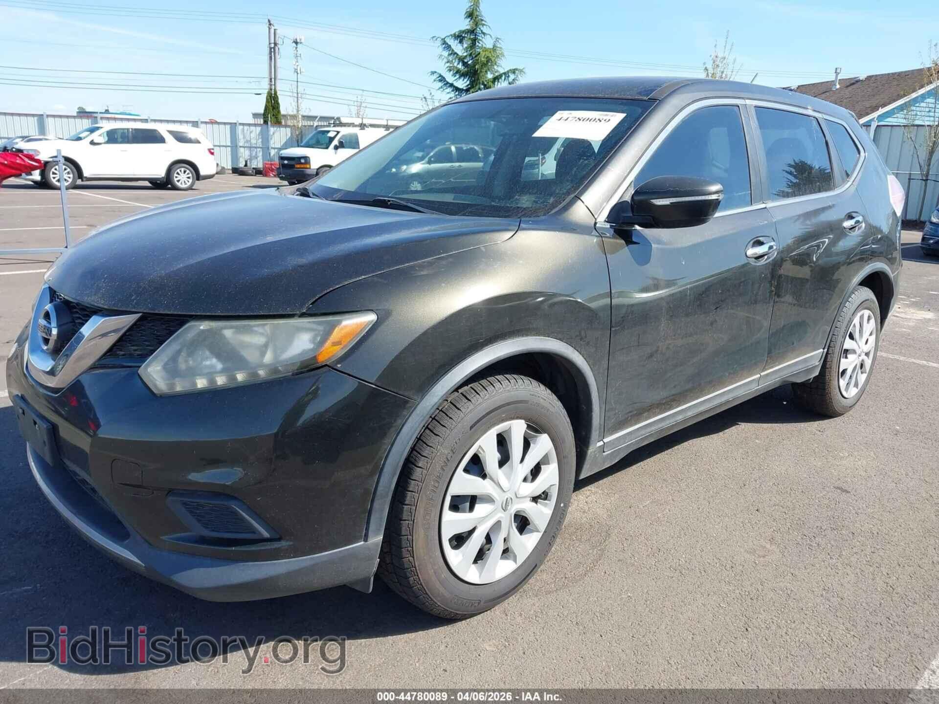 2015 NISSAN ROGUE - VIN: KNMAT2MV3FP522716 - Фото 2