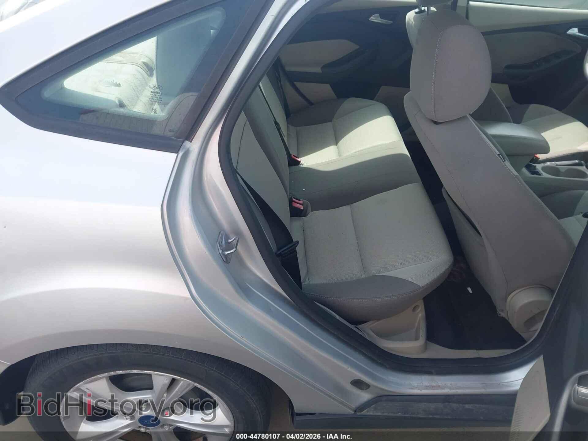 2014 FORD FOCUS - VIN: 1FADP3F21EL398693 - Фото 8