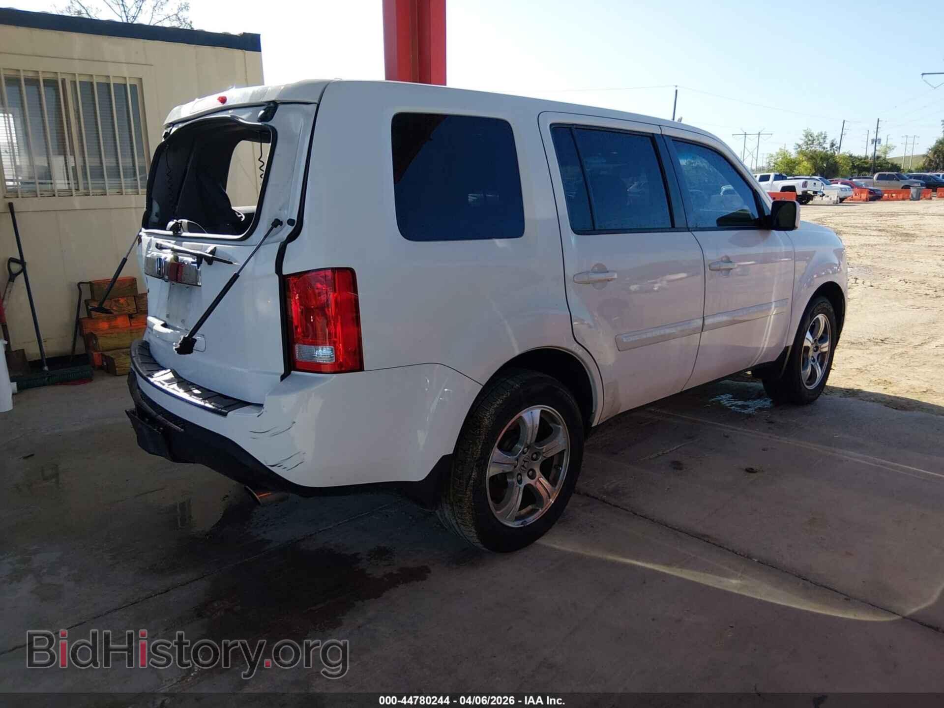 2012 HONDA PILOT - VIN: 5FNYF3H53CB020820 - Фото 4