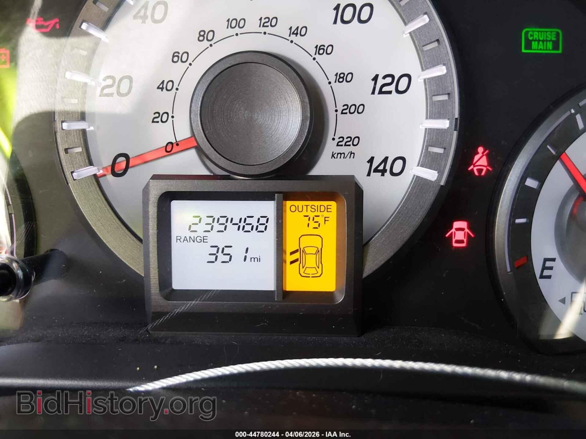 2012 HONDA PILOT - VIN: 5FNYF3H53CB020820 - Фото 7