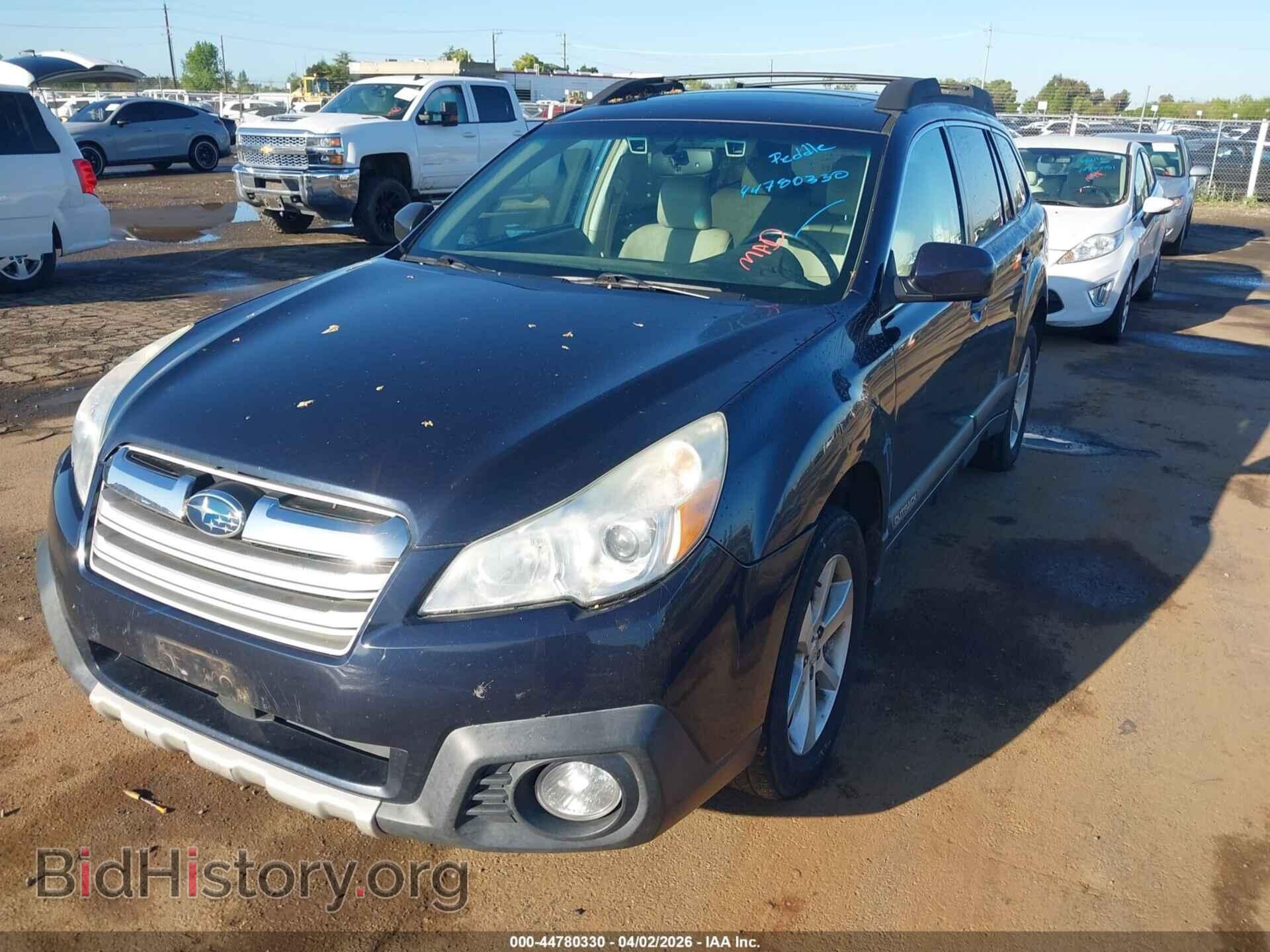 2013 SUBARU OUTBACK - VIN: 4S4BRBPC8D3317180 - Фото 2