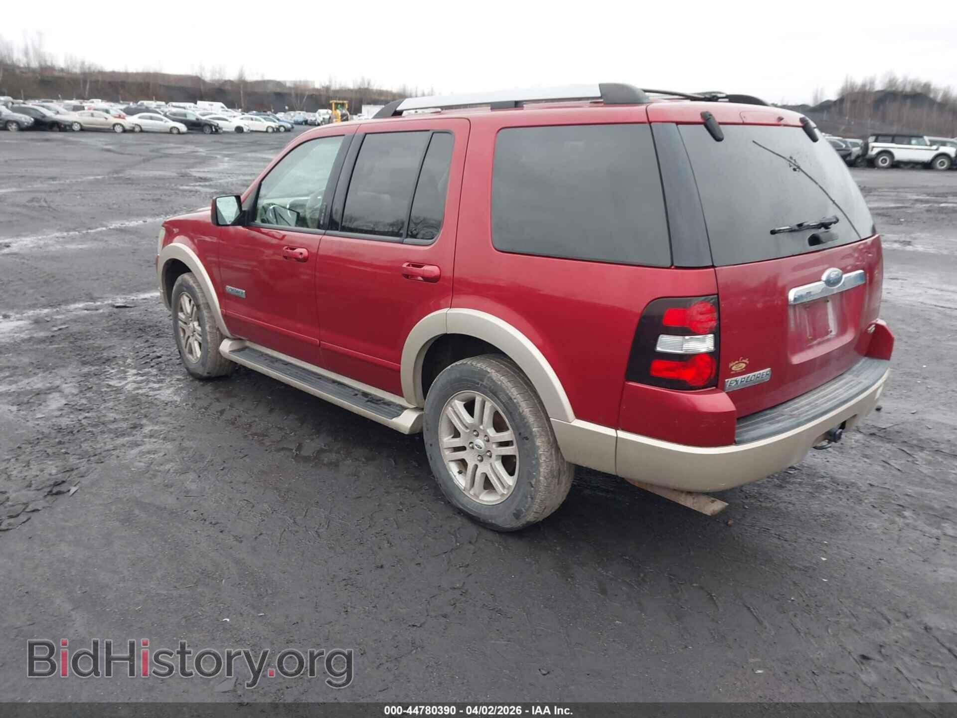 2007 FORD EXPLORER - VIN: 1FMEU74E67UB02510 - Фото 3