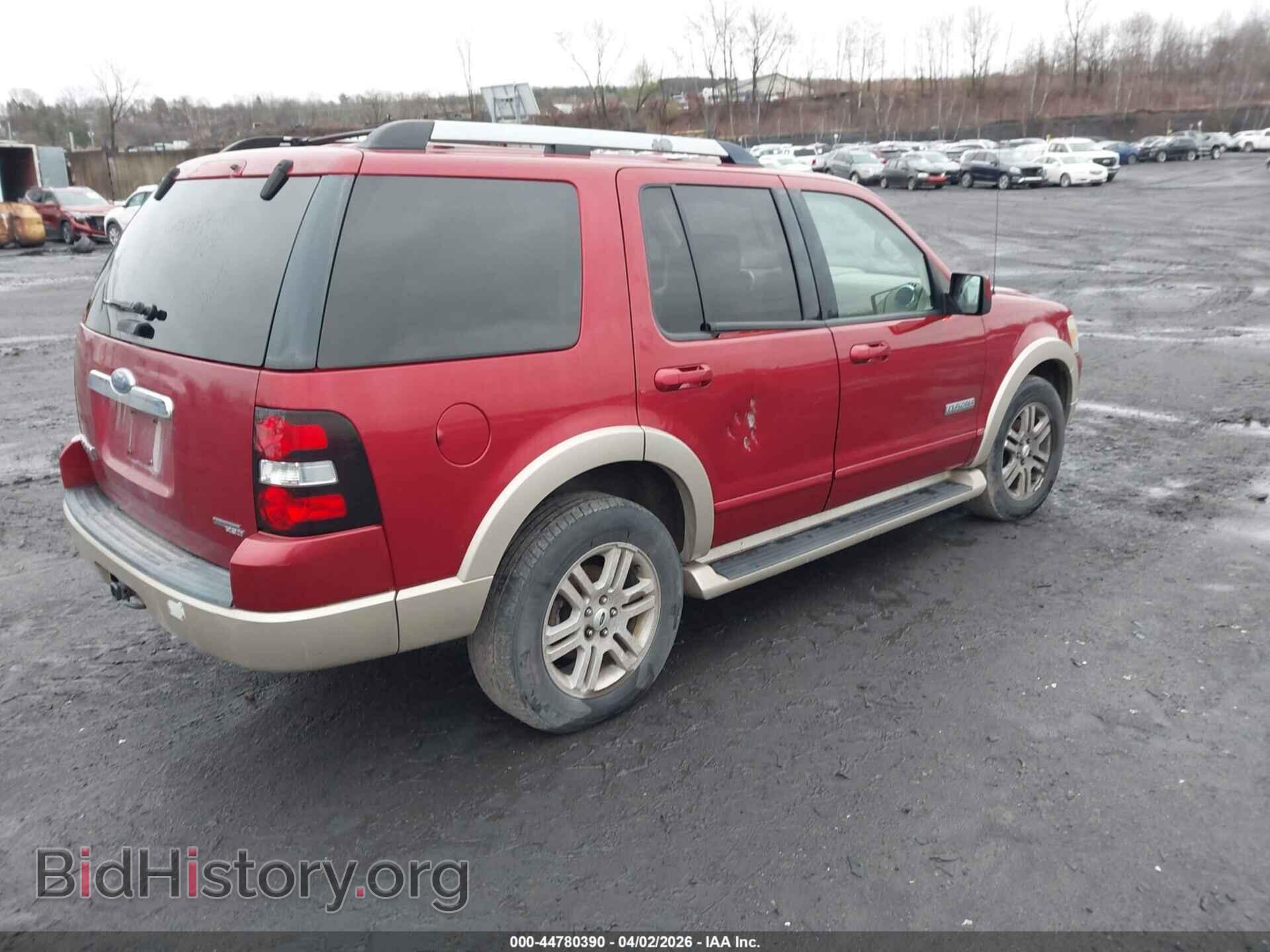 2007 FORD EXPLORER - VIN: 1FMEU74E67UB02510 - Фото 4