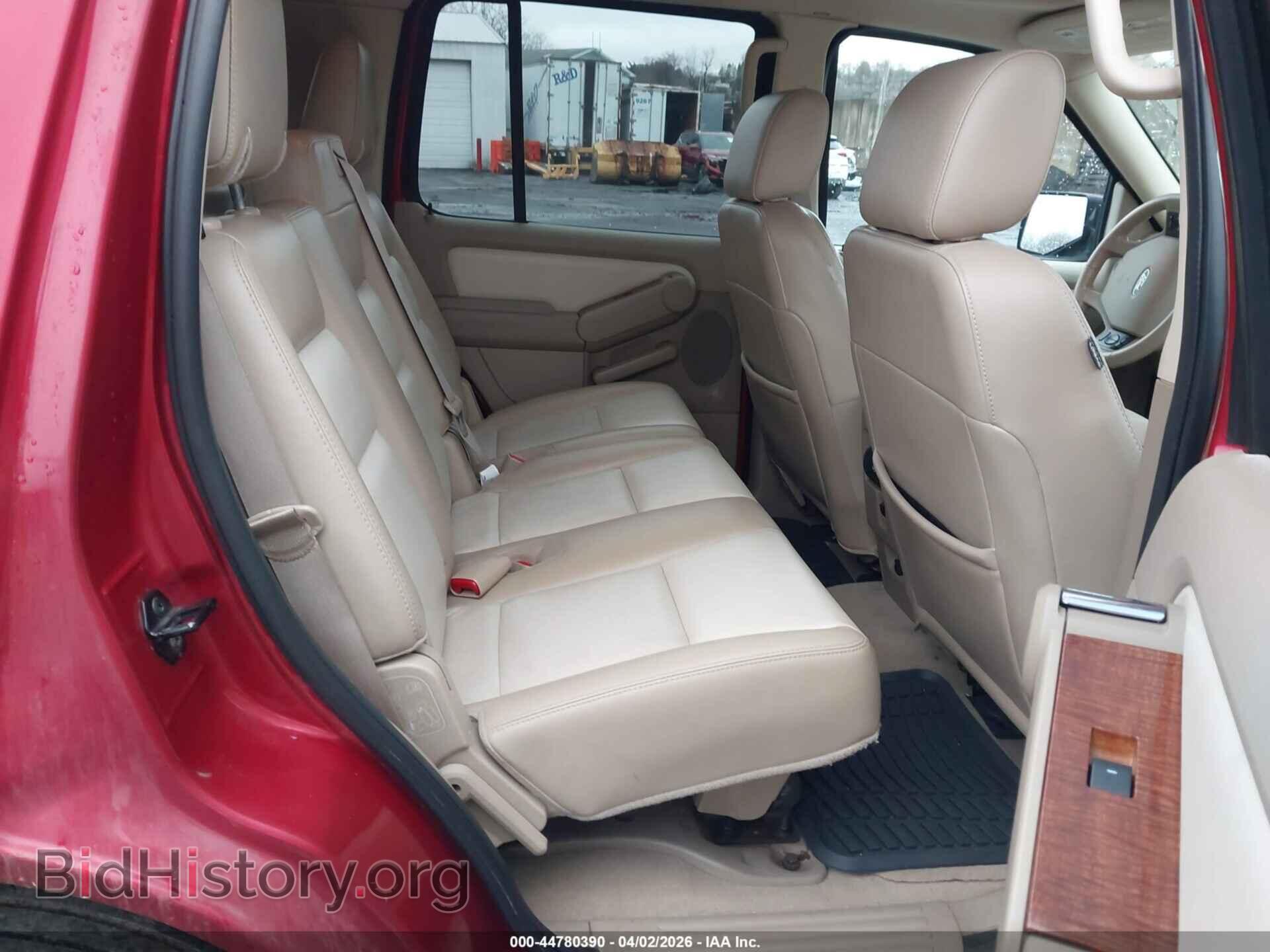 2007 FORD EXPLORER - VIN: 1FMEU74E67UB02510 - Фото 8