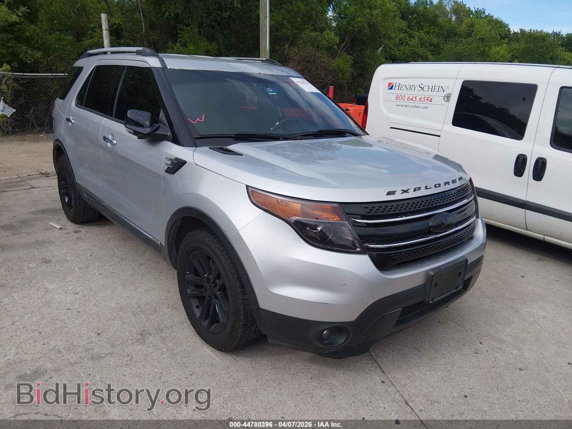 Photo 1FM5K7D8XEGA07587 - FORD EXPLORER 2014