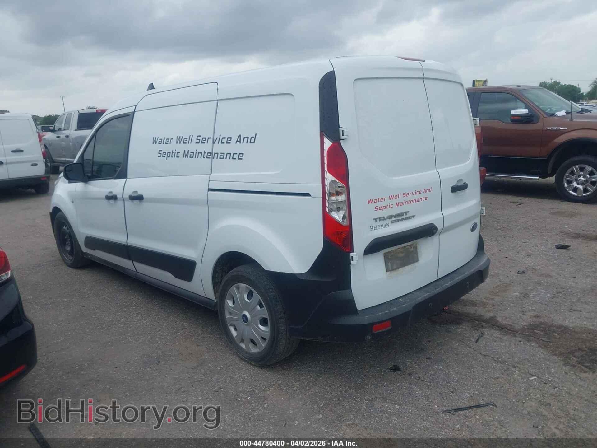 2020 FORD TRANSIT CONNECT - VIN: NM0LS7E23L1463241 - Фото 3
