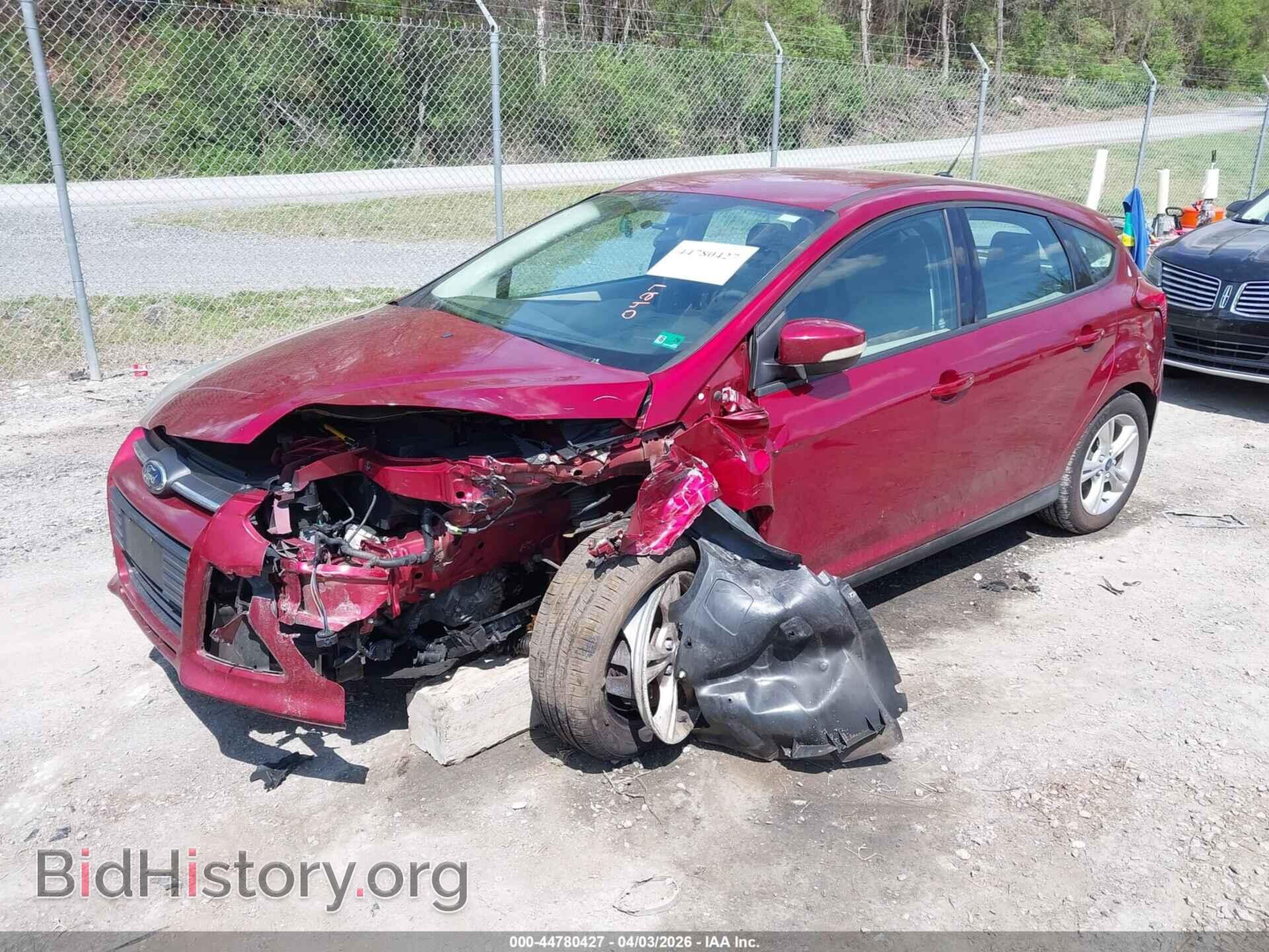 2014 FORD FOCUS - VIN: 1FADP3K2XEL160038 - Photo 2