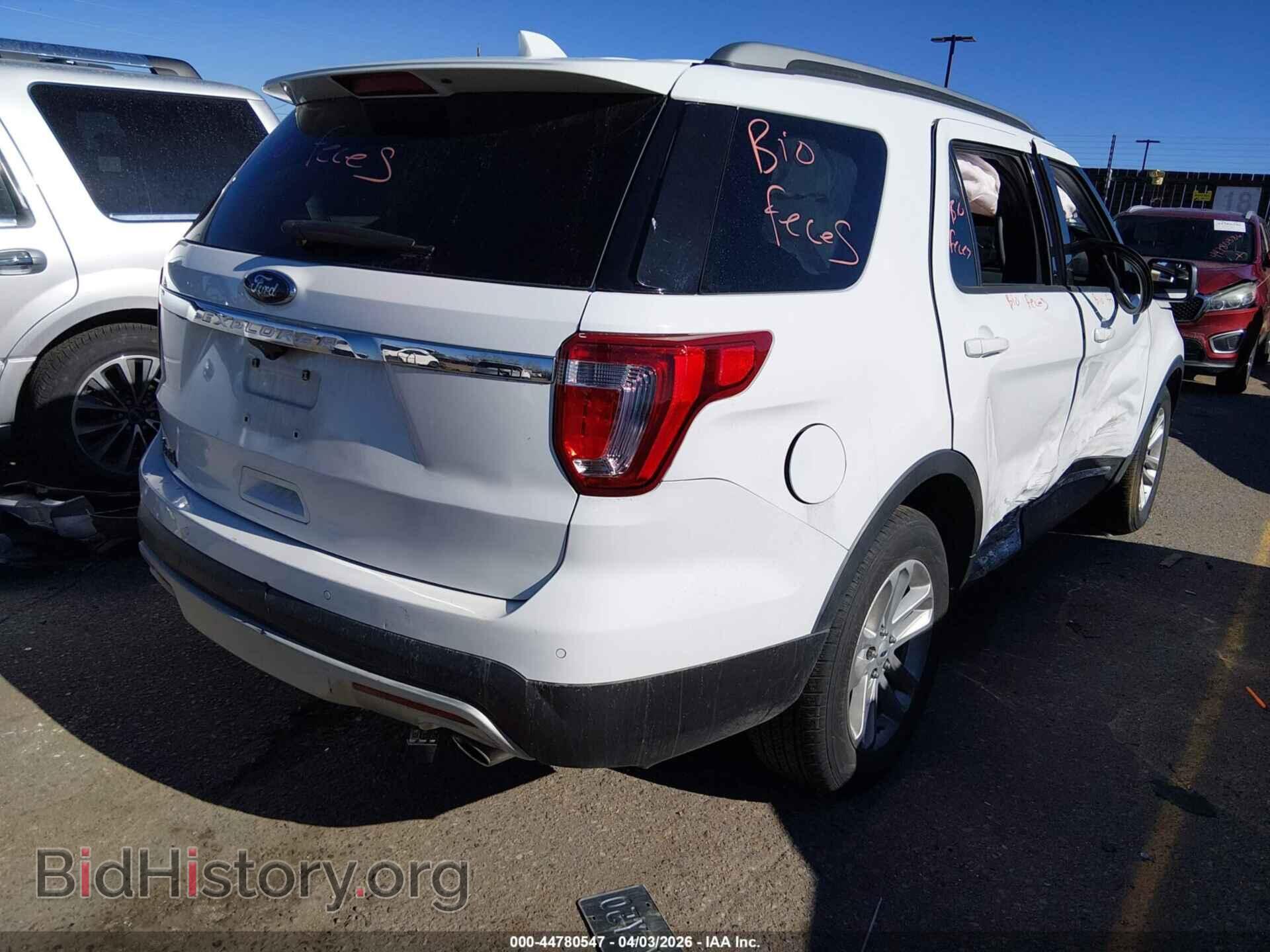 2016 FORD EXPLORER - VIN: 1FM5K7D81GGD26704 - Фото 4