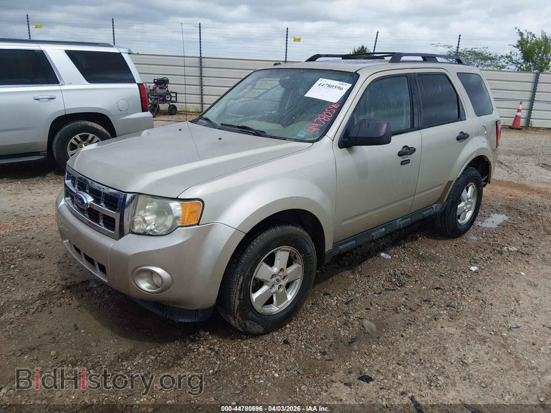 2012 FORD ESCAPE - VIN: 1FMCU0D77CKB38566 - Фото 2