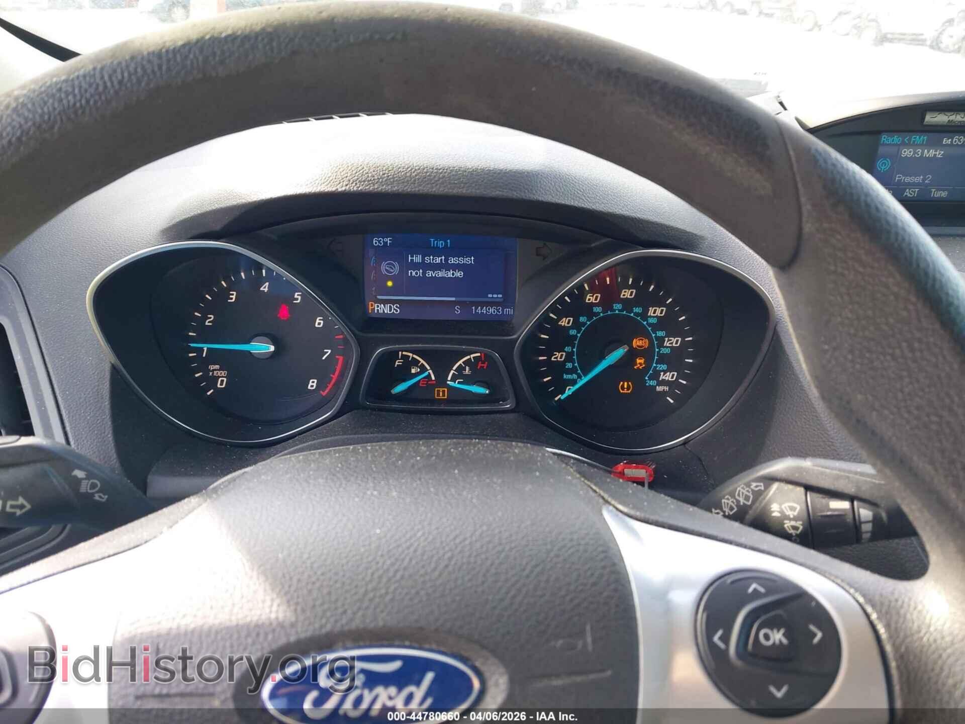 2014 FORD ESCAPE - VIN: 1FMCU0GX1EUB76006 - Фото 7