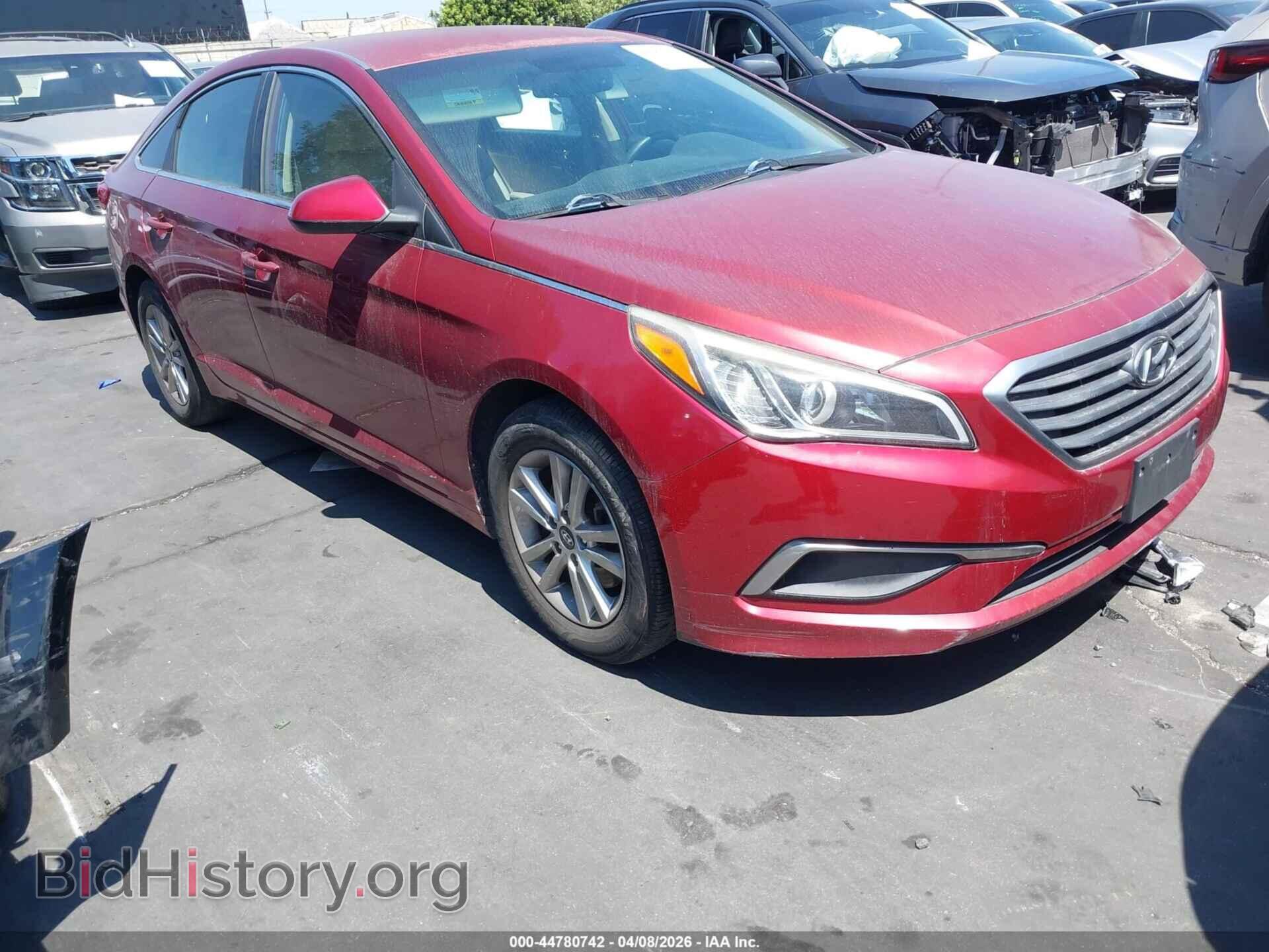 Photo 5NPE24AF2GH373564 - HYUNDAI SONATA 2016