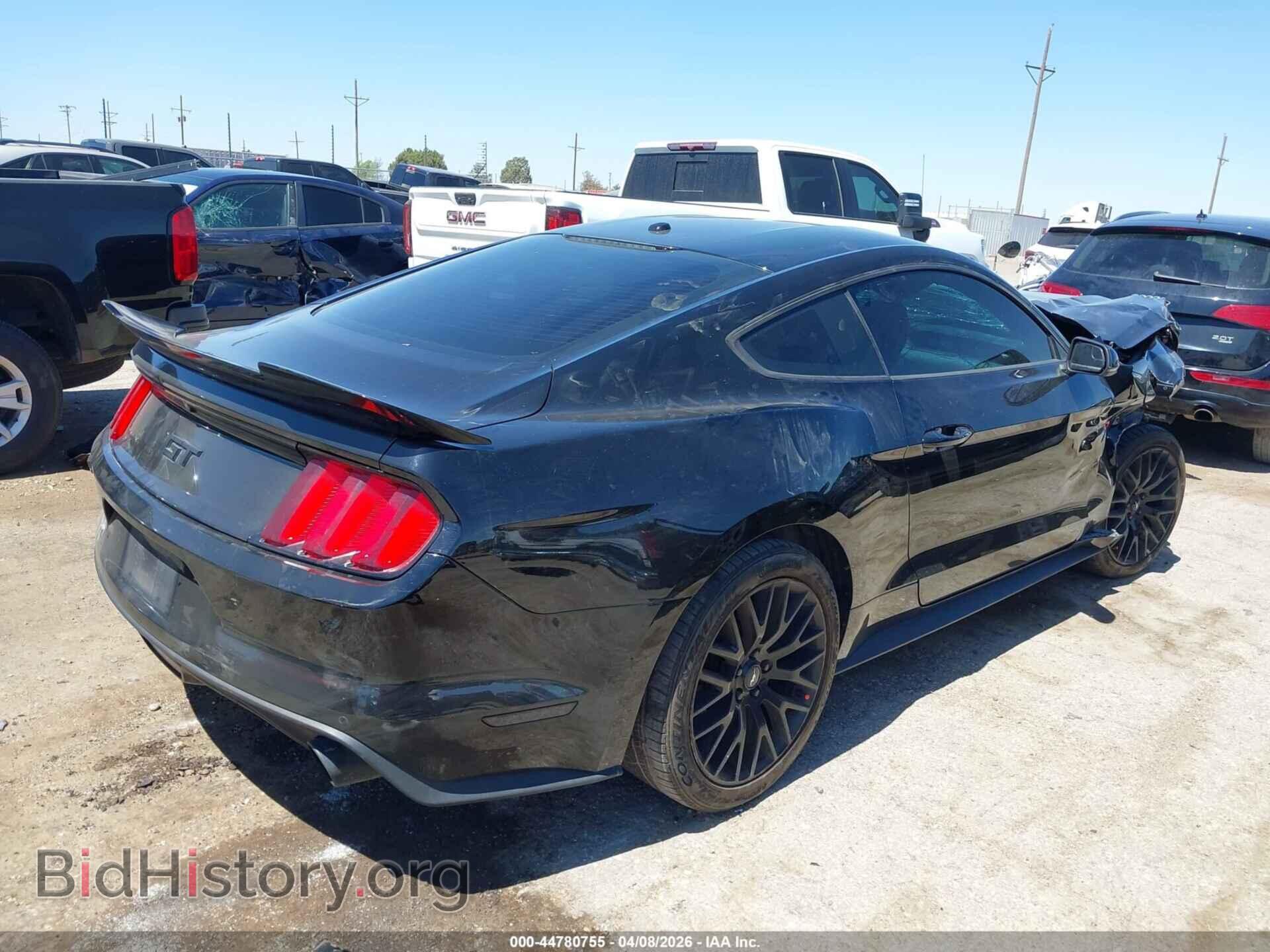 2017 FORD MUSTANG - VIN: 1FA6P8CF6H5259648 - Фото 4