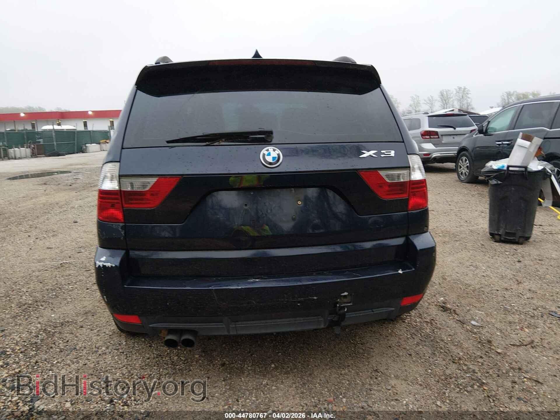 2007 BMW X3 - VIN: WBXPC93487WF08500 - Photo 6