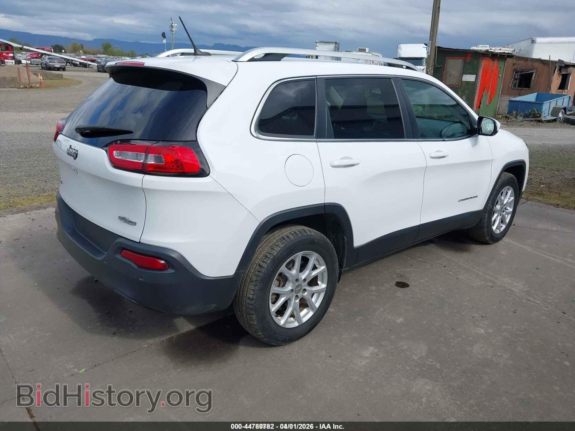 2018 JEEP CHEROKEE - VIN: 1C4PJMCB3JD540873 - Фото 4