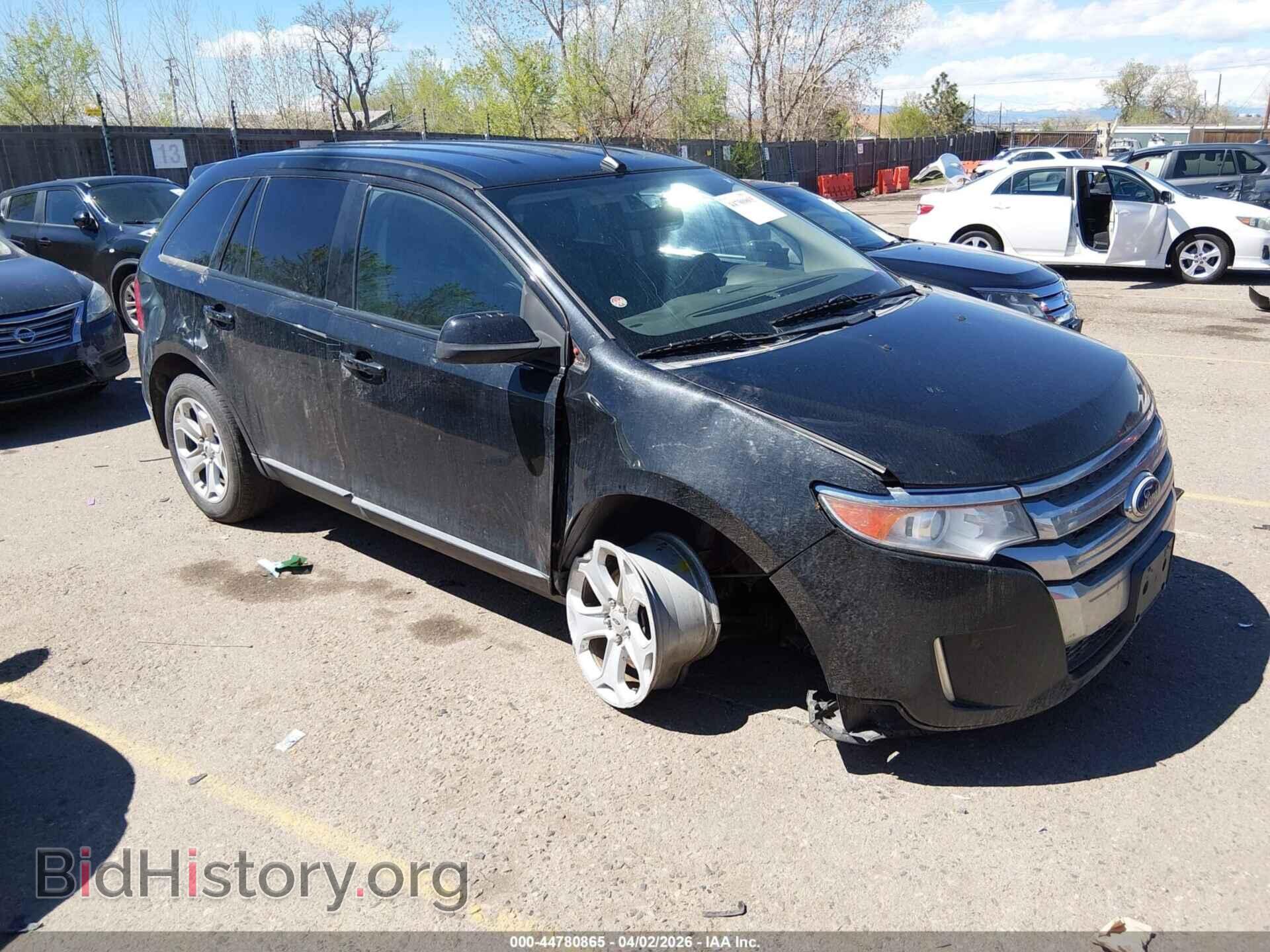 Photo 2FMDK4JC0DBE29764 - FORD EDGE 2013