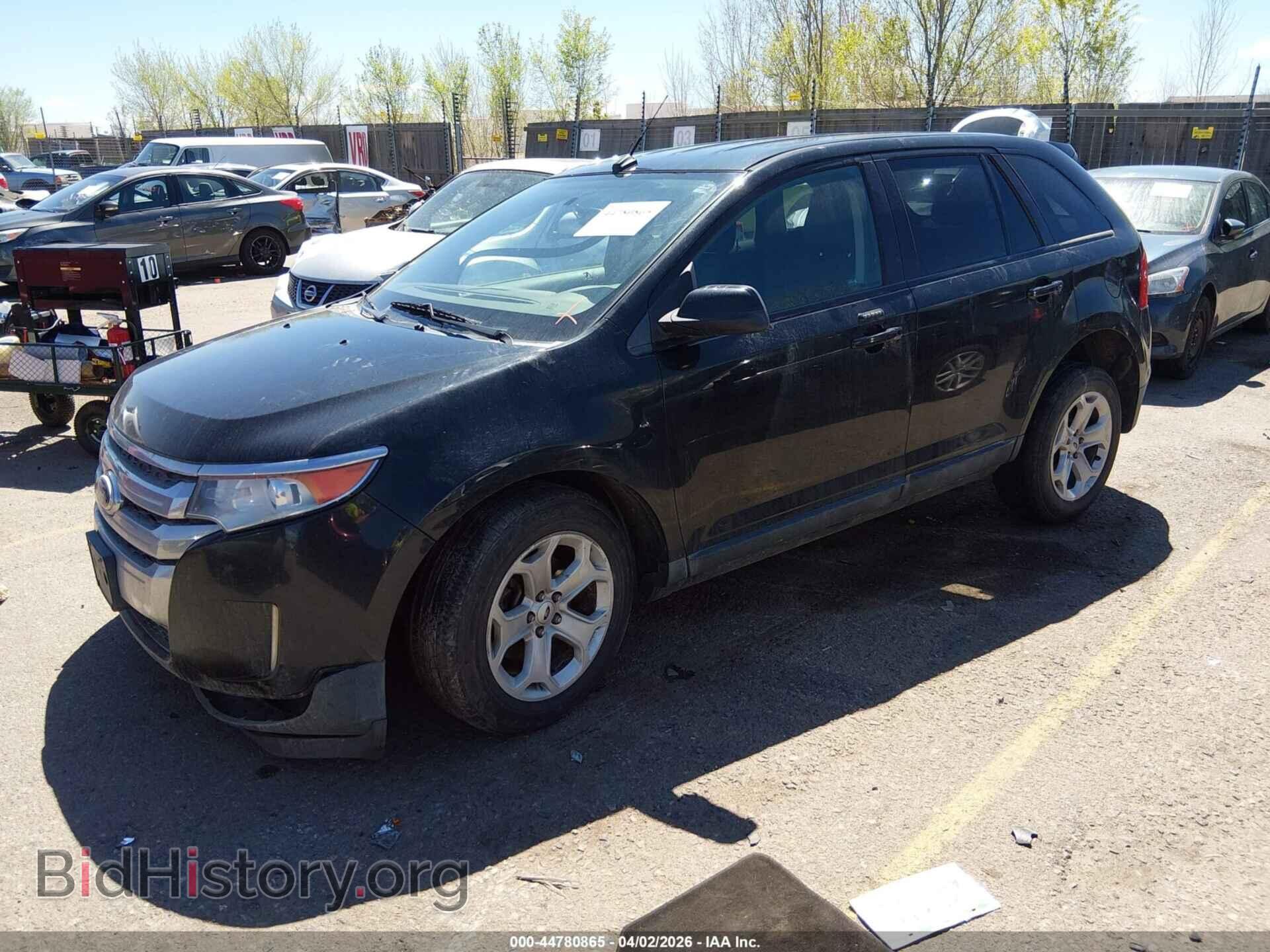 2013 FORD EDGE - VIN: 2FMDK4JC0DBE29764 - Photo 2