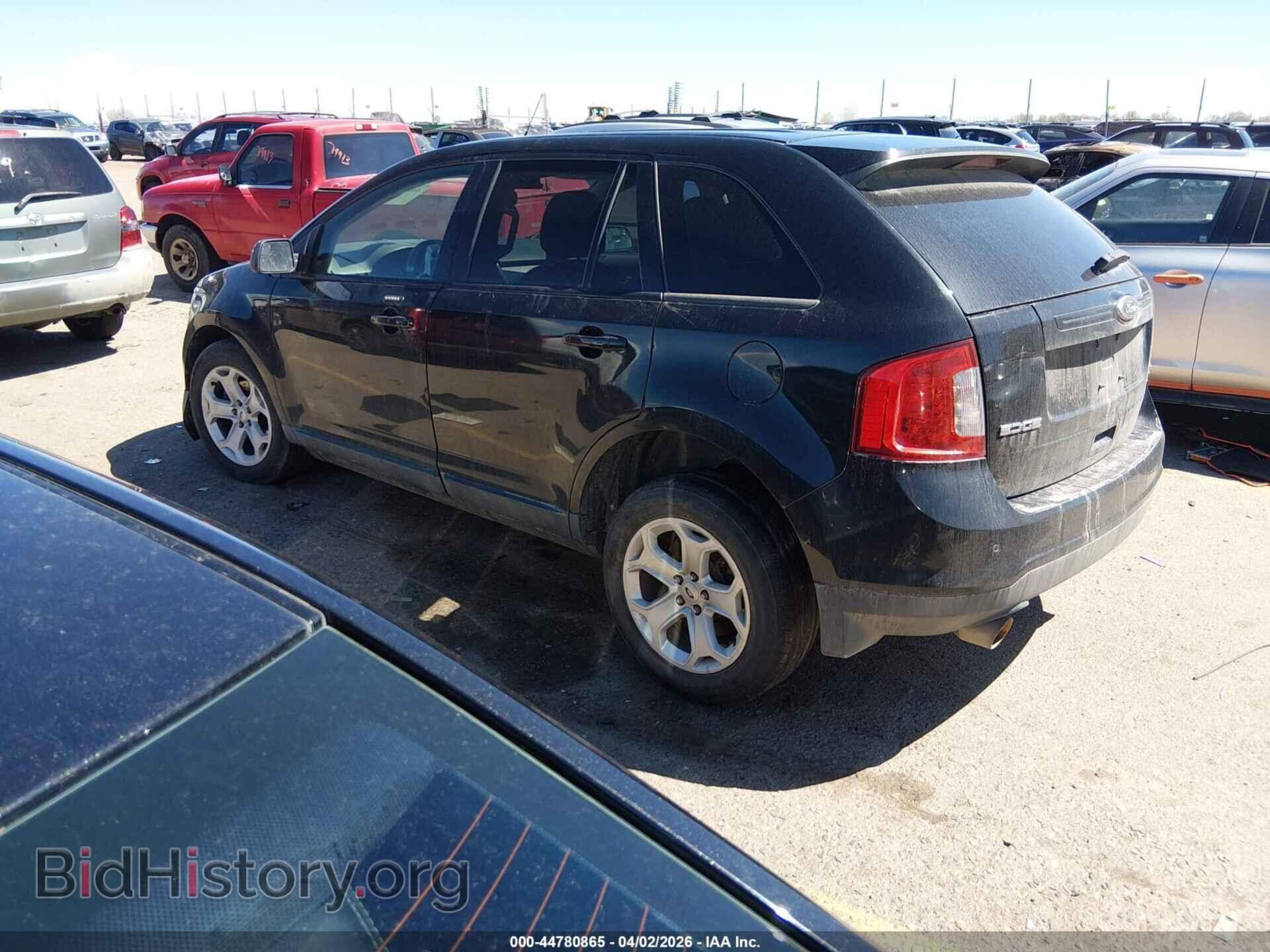 2013 FORD EDGE - VIN: 2FMDK4JC0DBE29764 - Photo 3