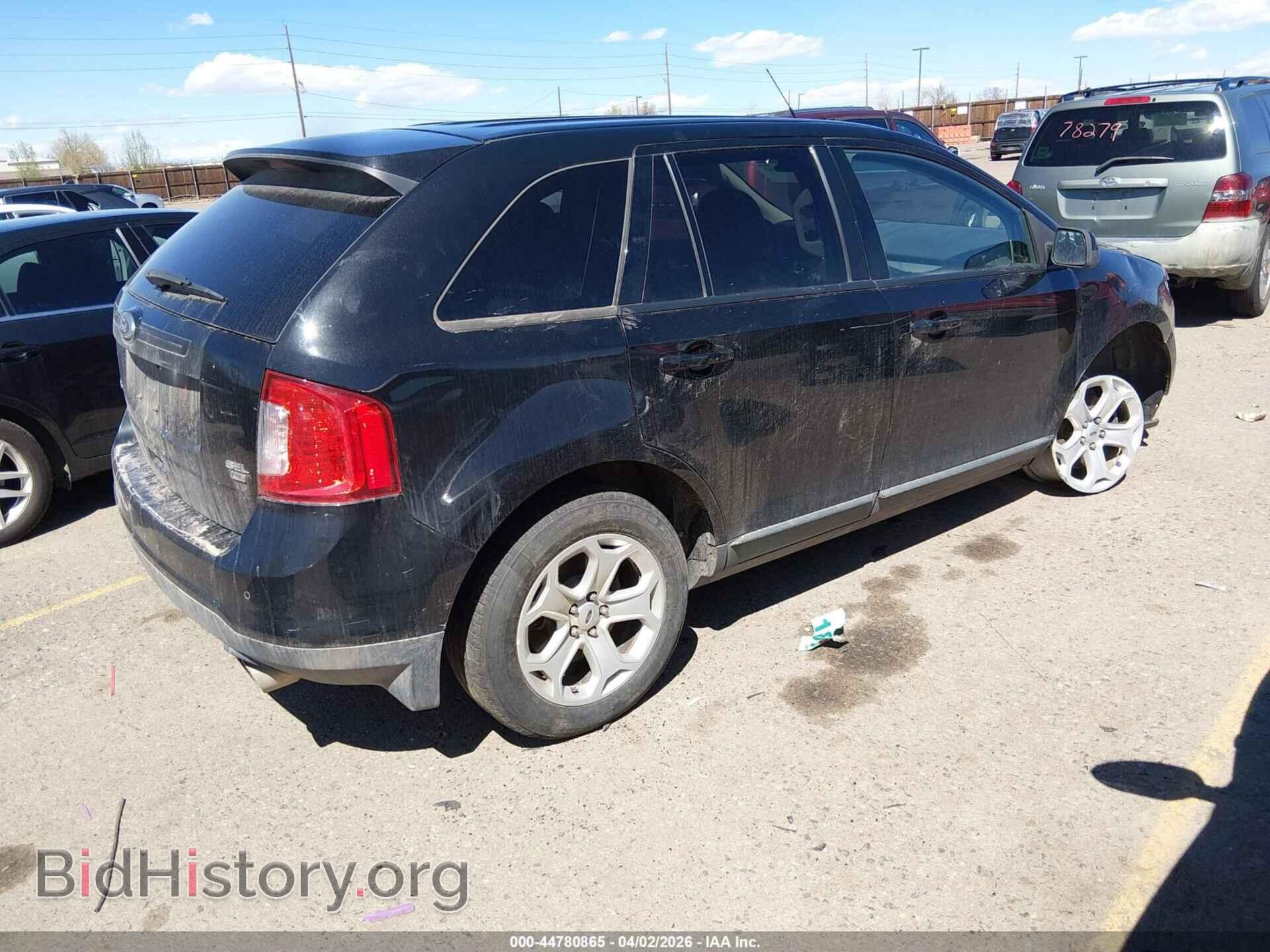 2013 FORD EDGE - VIN: 2FMDK4JC0DBE29764 - Photo 4