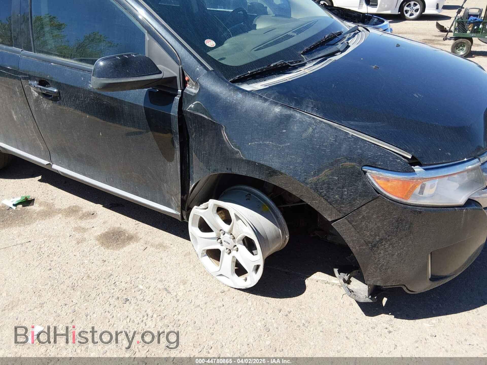 2013 FORD EDGE - VIN: 2FMDK4JC0DBE29764 - Photo 6