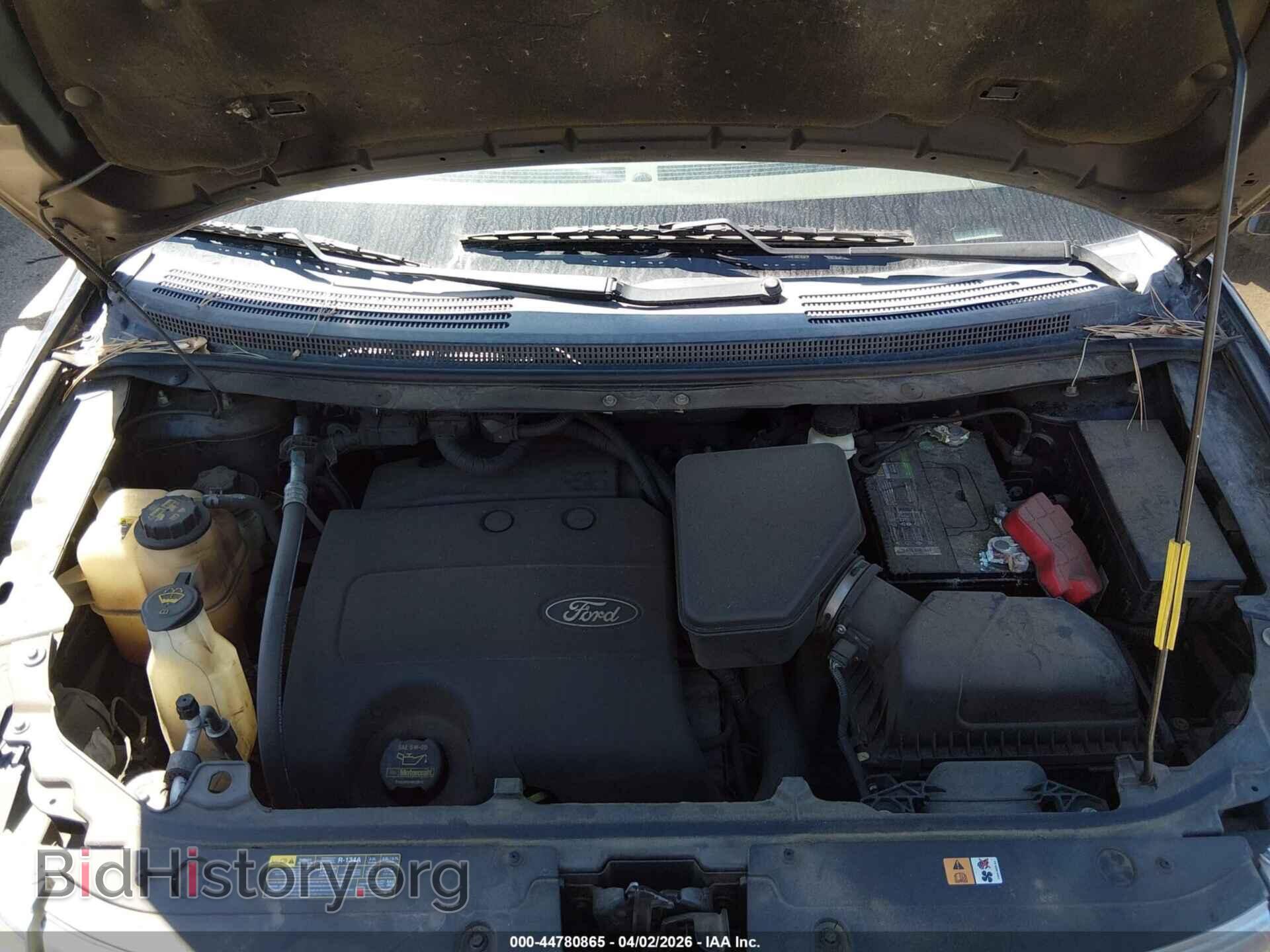 2013 FORD EDGE - VIN: 2FMDK4JC0DBE29764 - Photo 10