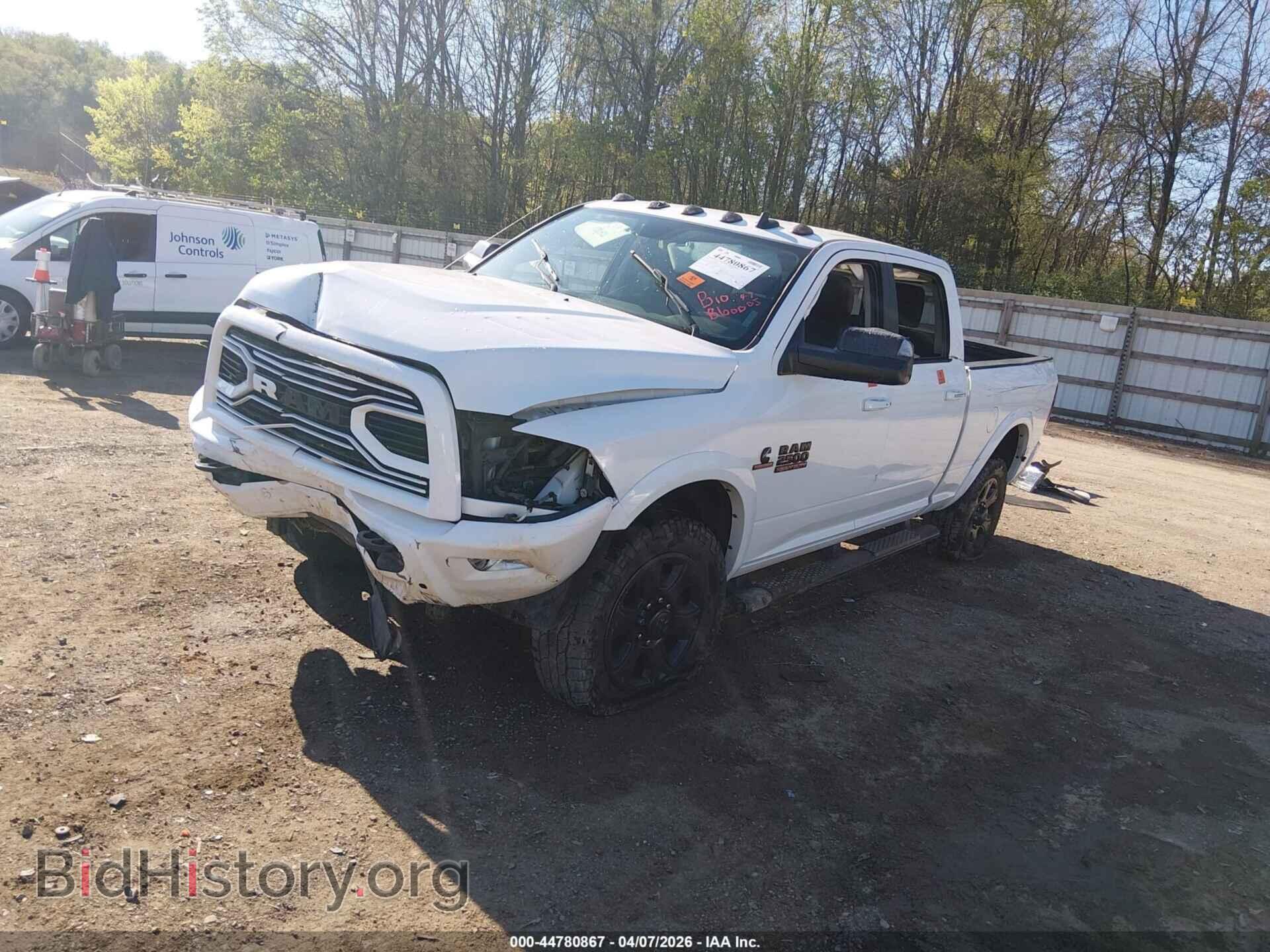 2018 RAM 2500 - VIN: 3C6UR5FL5JG308811 - Фото 2