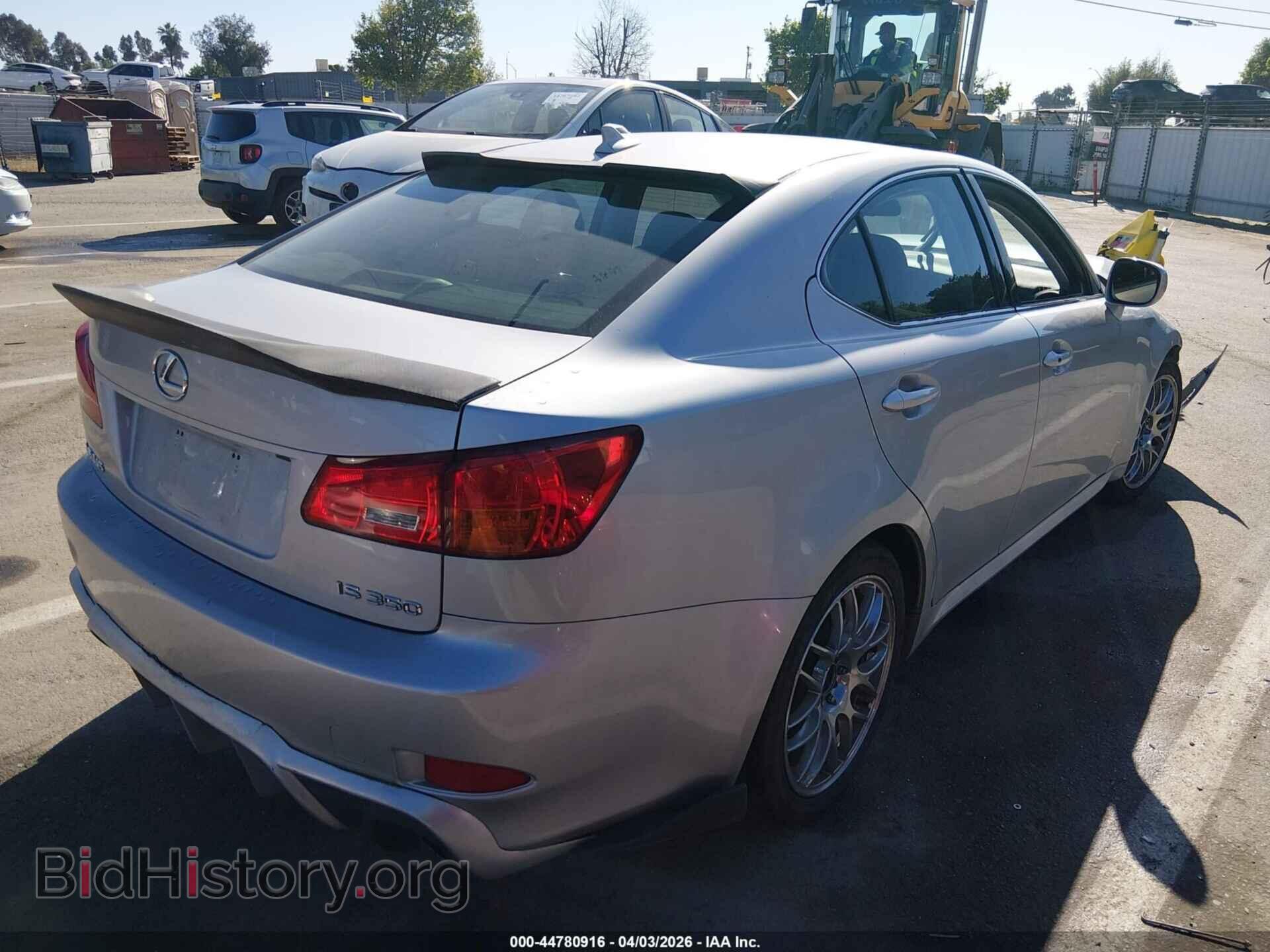 2008 LEXUS IS 350 - VIN: JTHBE262782013843 - Photo 4