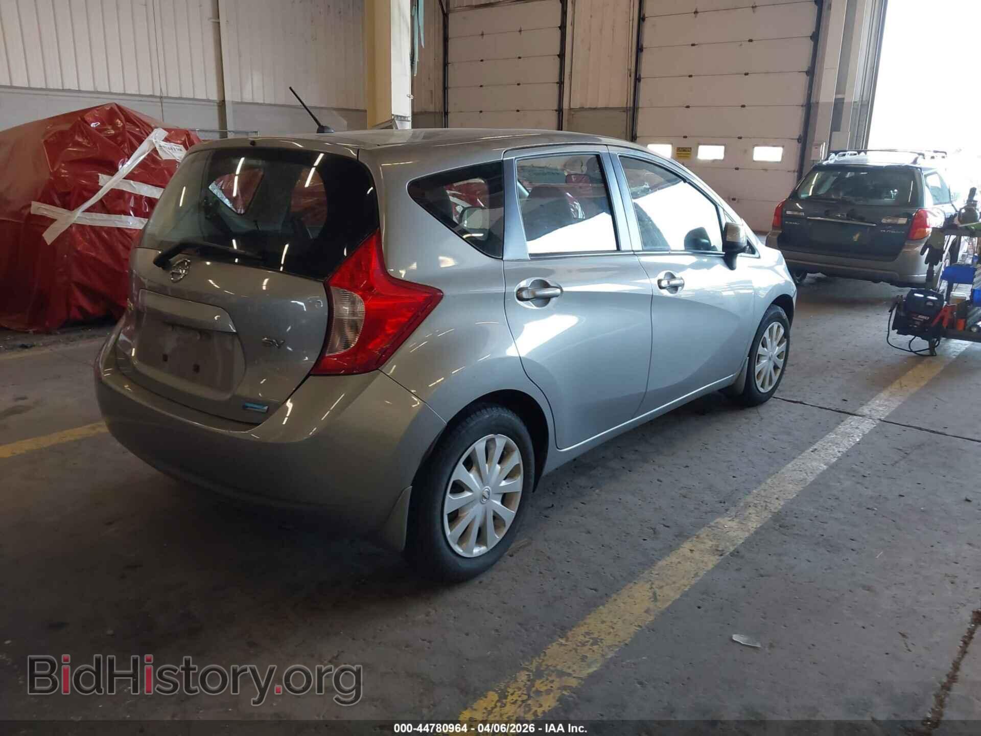 2014 NISSAN VERSA NOTE - VIN: 3N1CE2CP5EL396040 - Фото 4