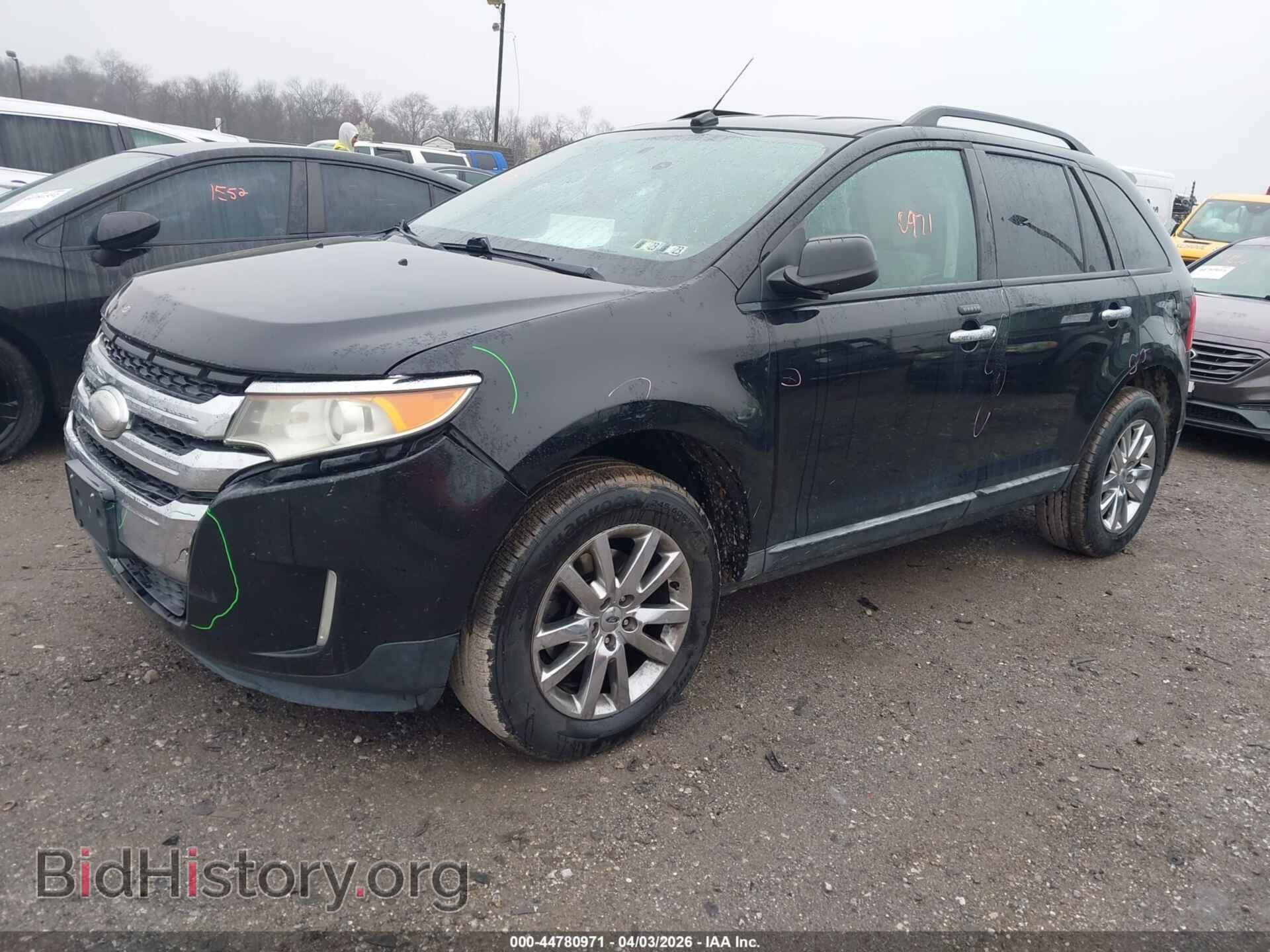 2011 FORD EDGE - VIN: 2FMDK3JC5BBB49913 - Фото 2