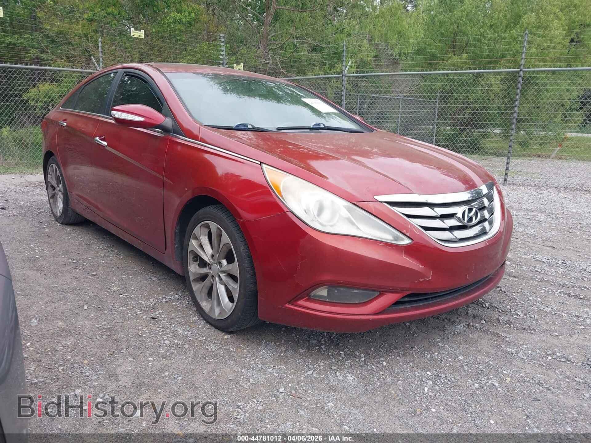 Photo 5NPEC4AB0DH718242 - HYUNDAI SONATA 2013