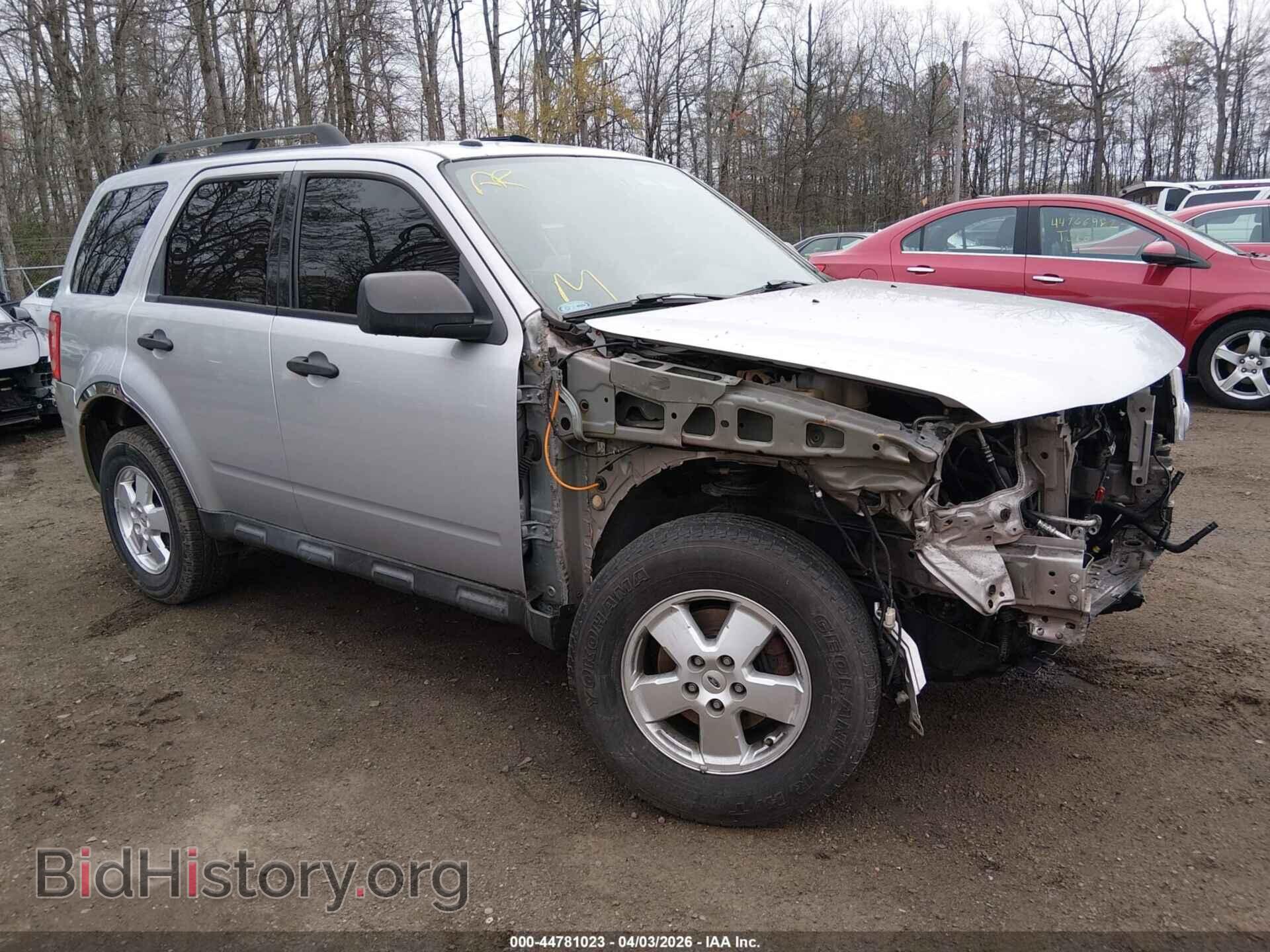 Фотография 1FMCU9D79CKB99082 - FORD ESCAPE 2012