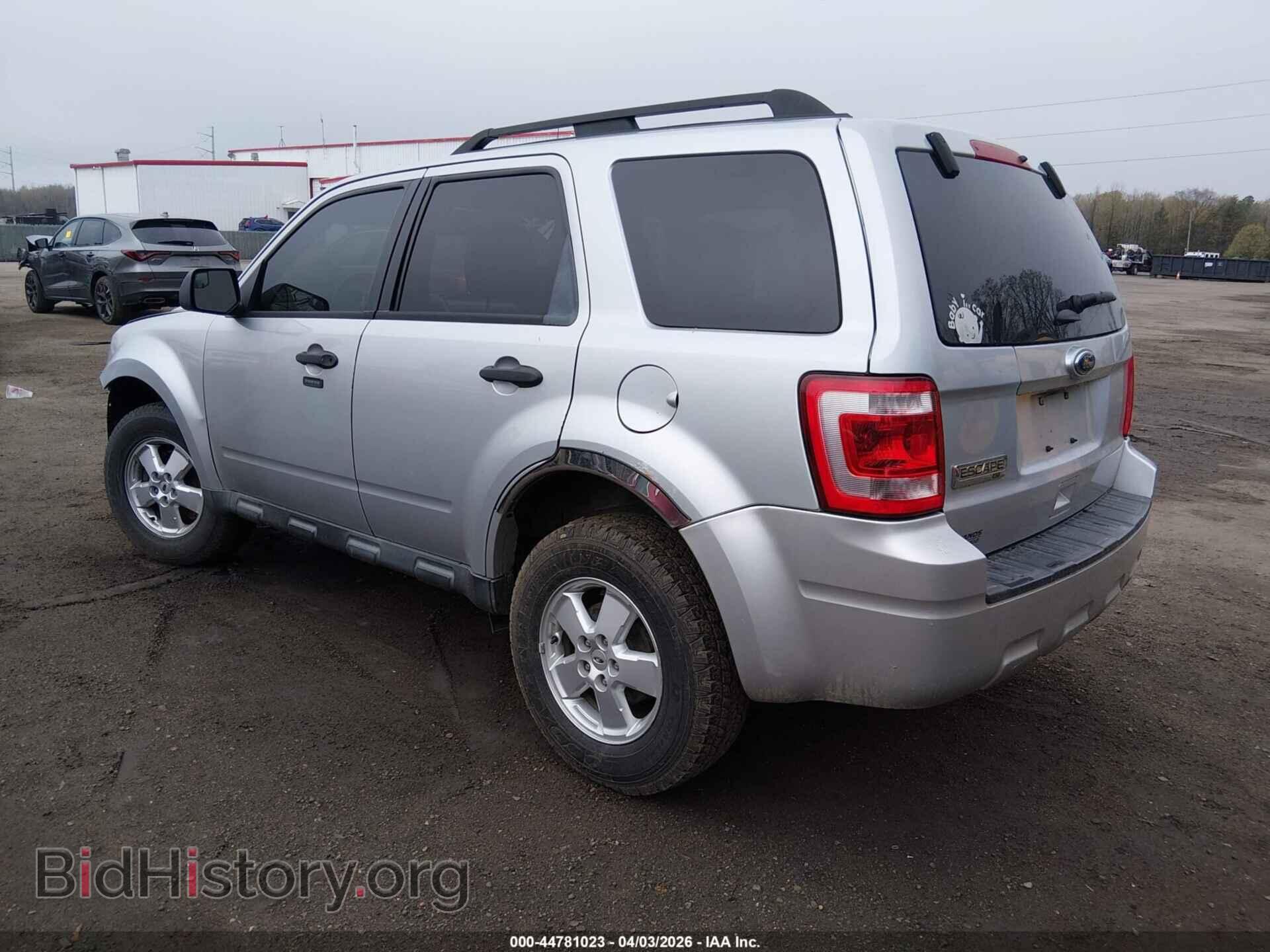 2012 FORD ESCAPE - VIN: 1FMCU9D79CKB99082 - Фото 3