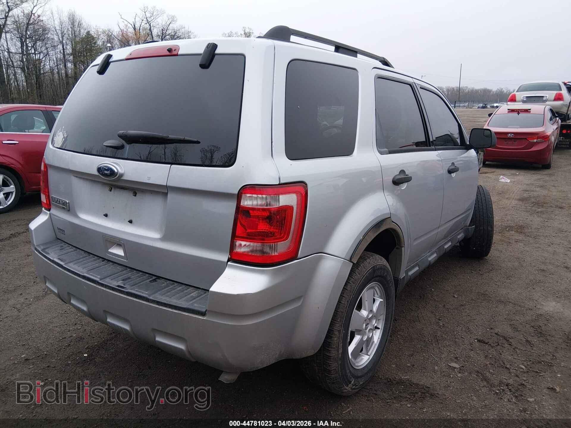 2012 FORD ESCAPE - VIN: 1FMCU9D79CKB99082 - Фото 4
