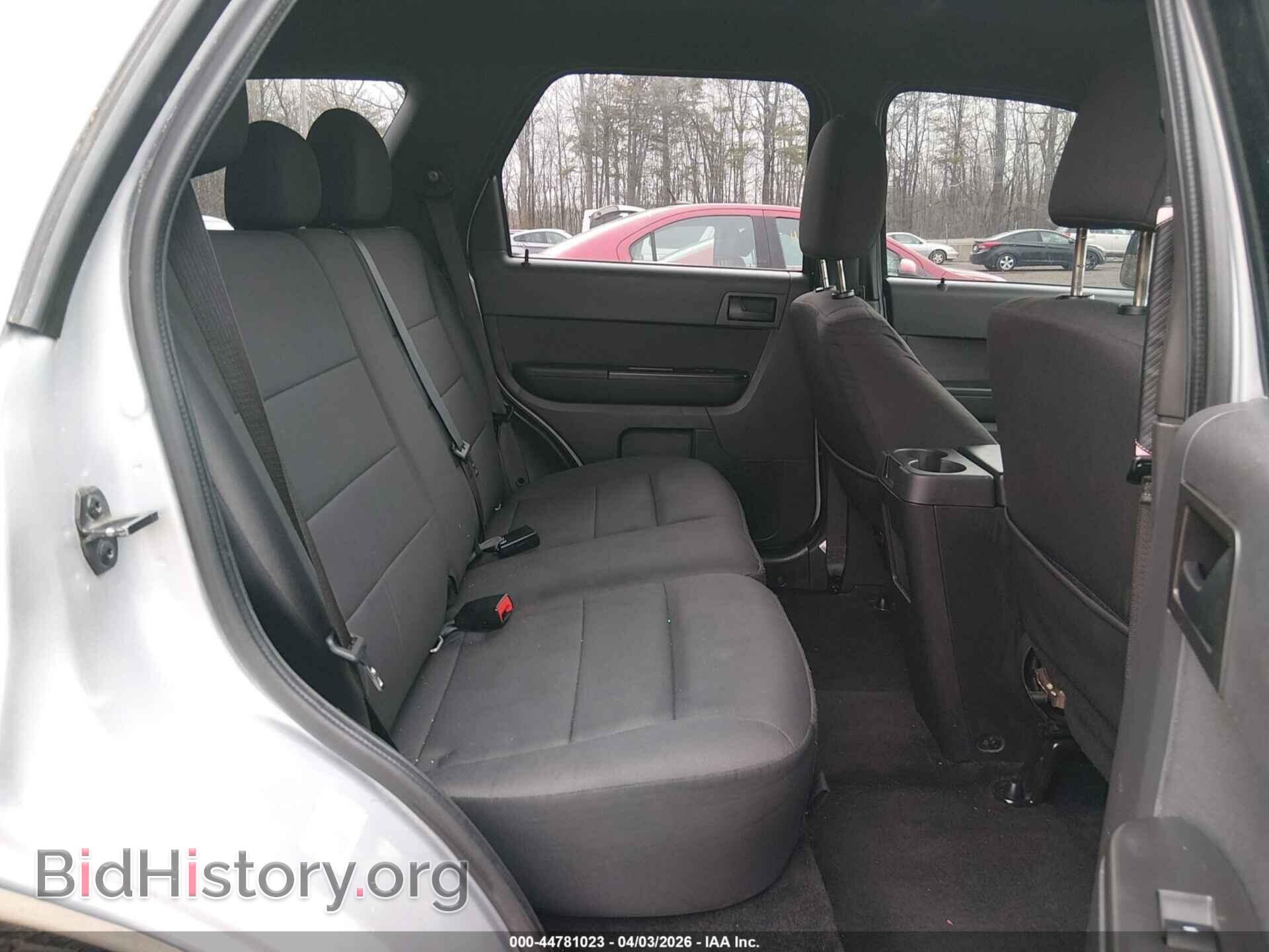 2012 FORD ESCAPE - VIN: 1FMCU9D79CKB99082 - Фото 8