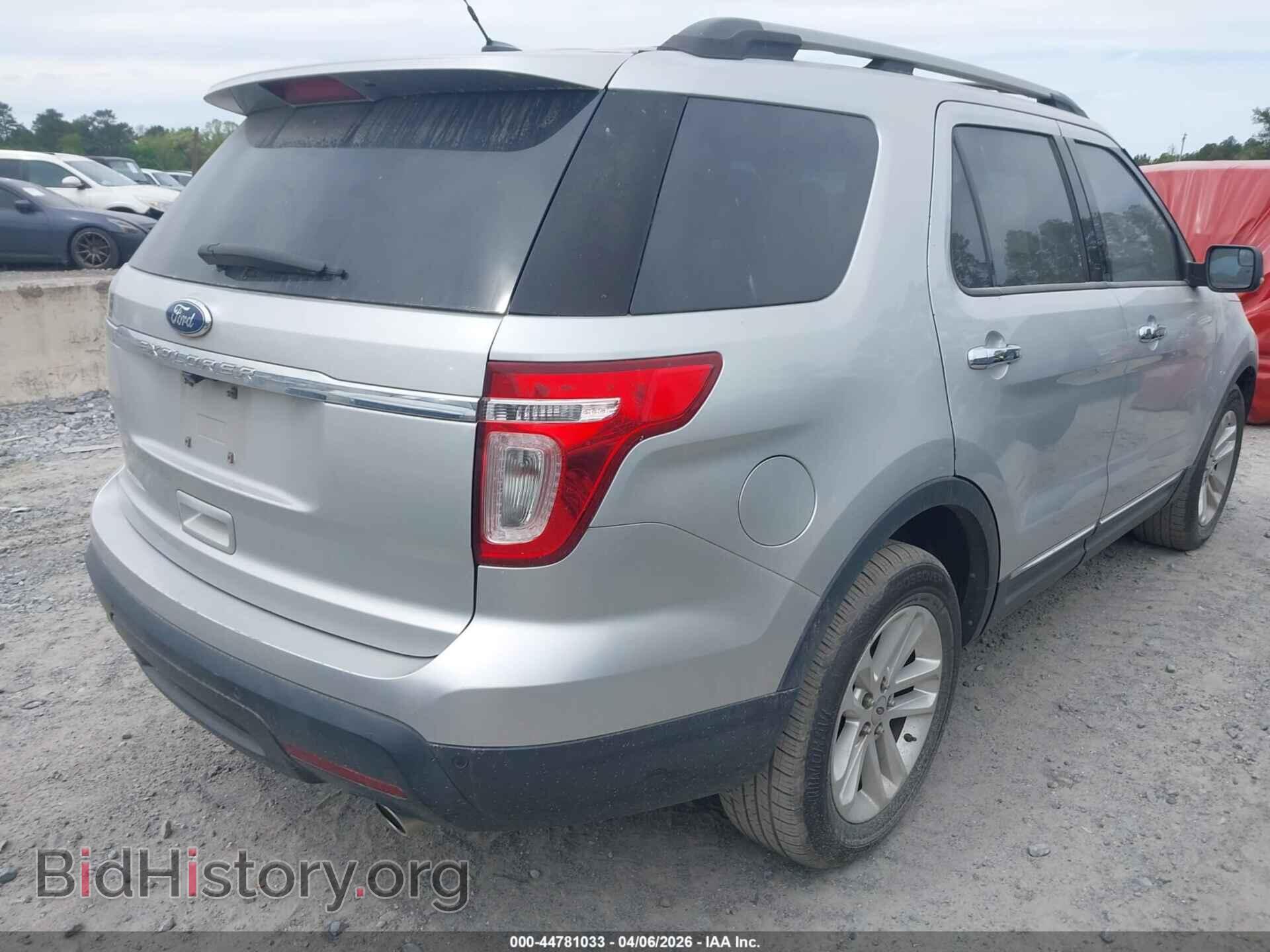 2011 FORD EXPLORER - VIN: 1FMHK7D83BGA58468 - Фото 4