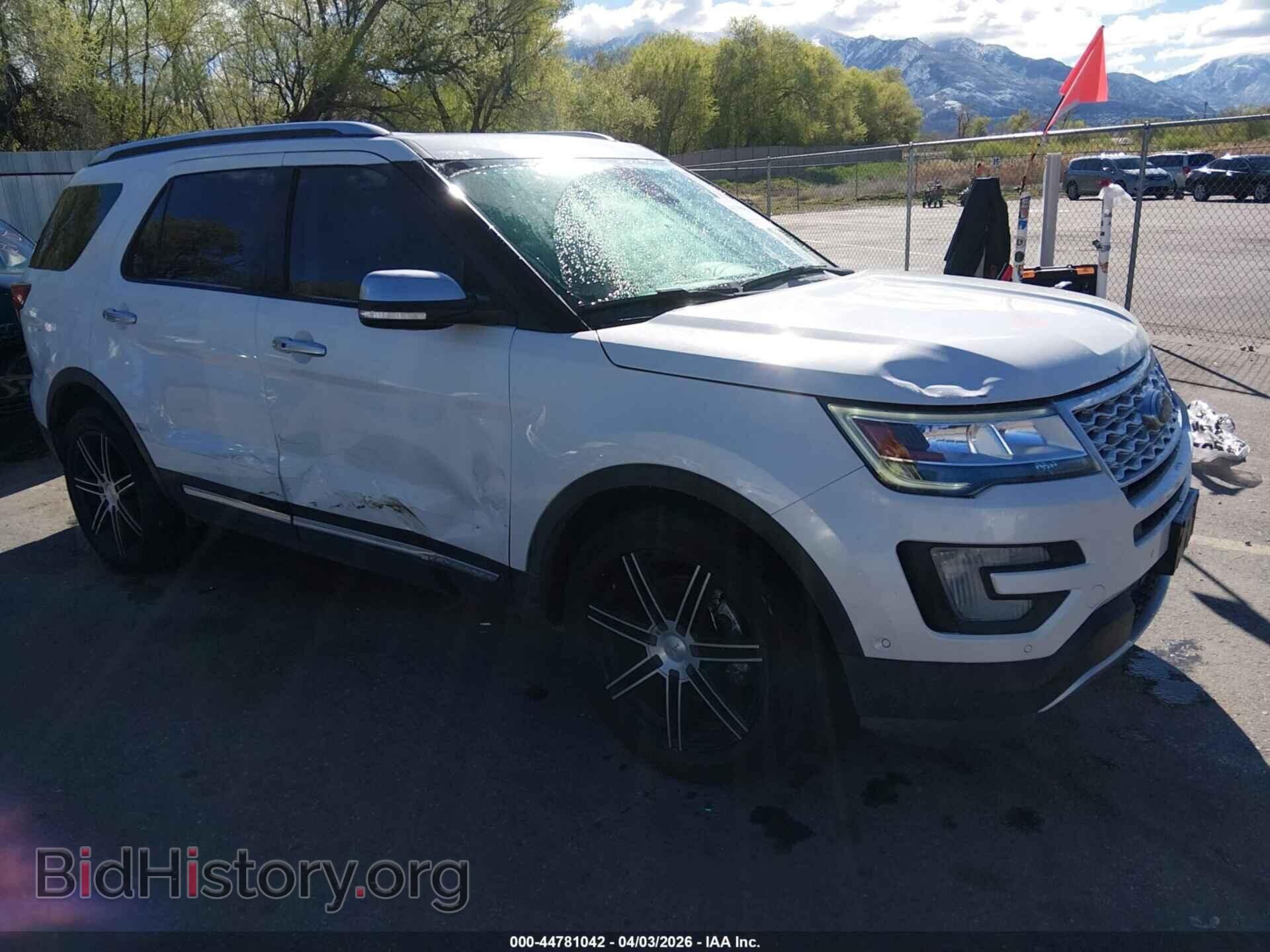 Фотография 1FM5K8HT7HGC05830 - FORD EXPLORER 2017