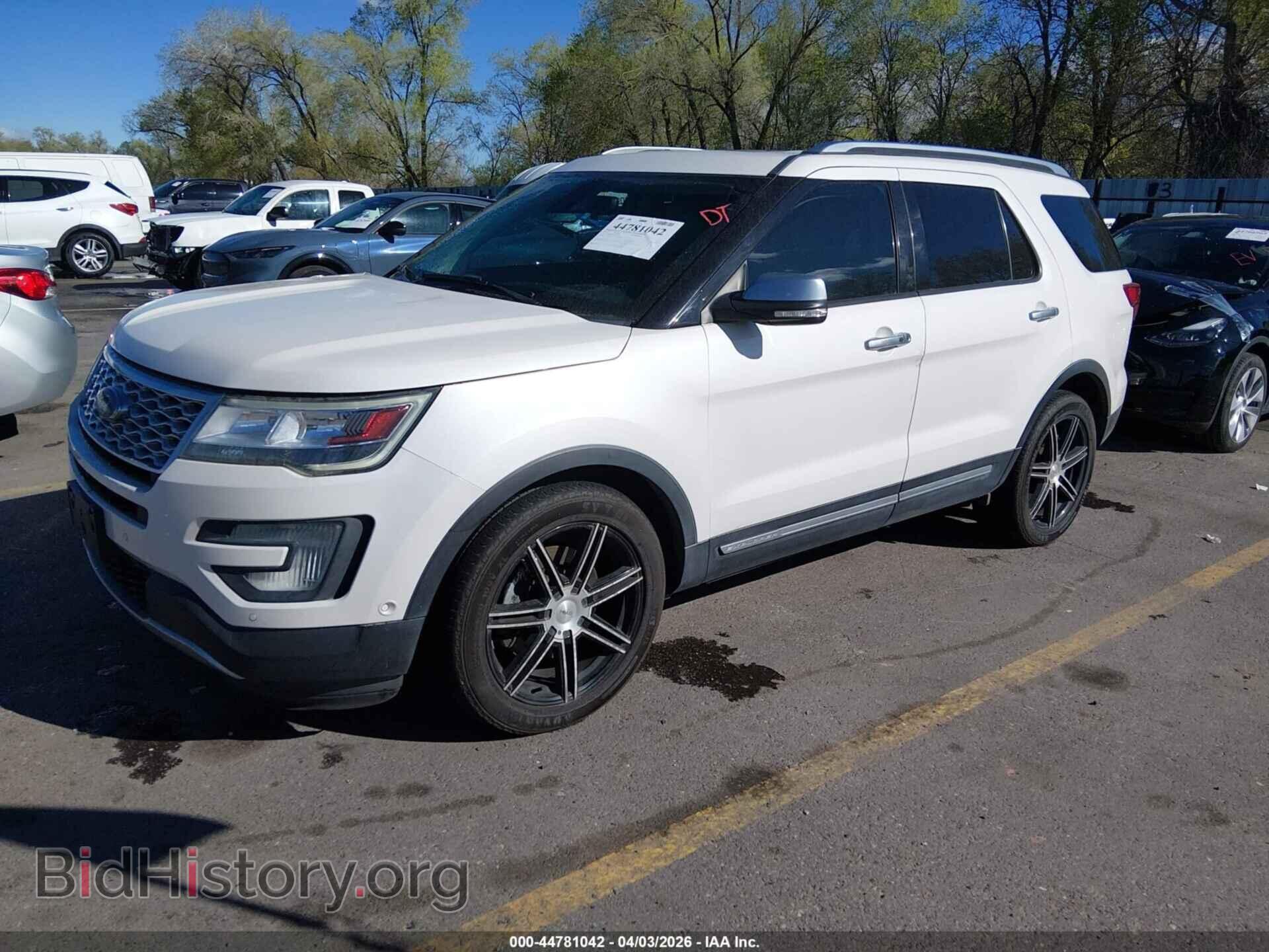 2017 FORD EXPLORER - VIN: 1FM5K8HT7HGC05830 - Photo 2