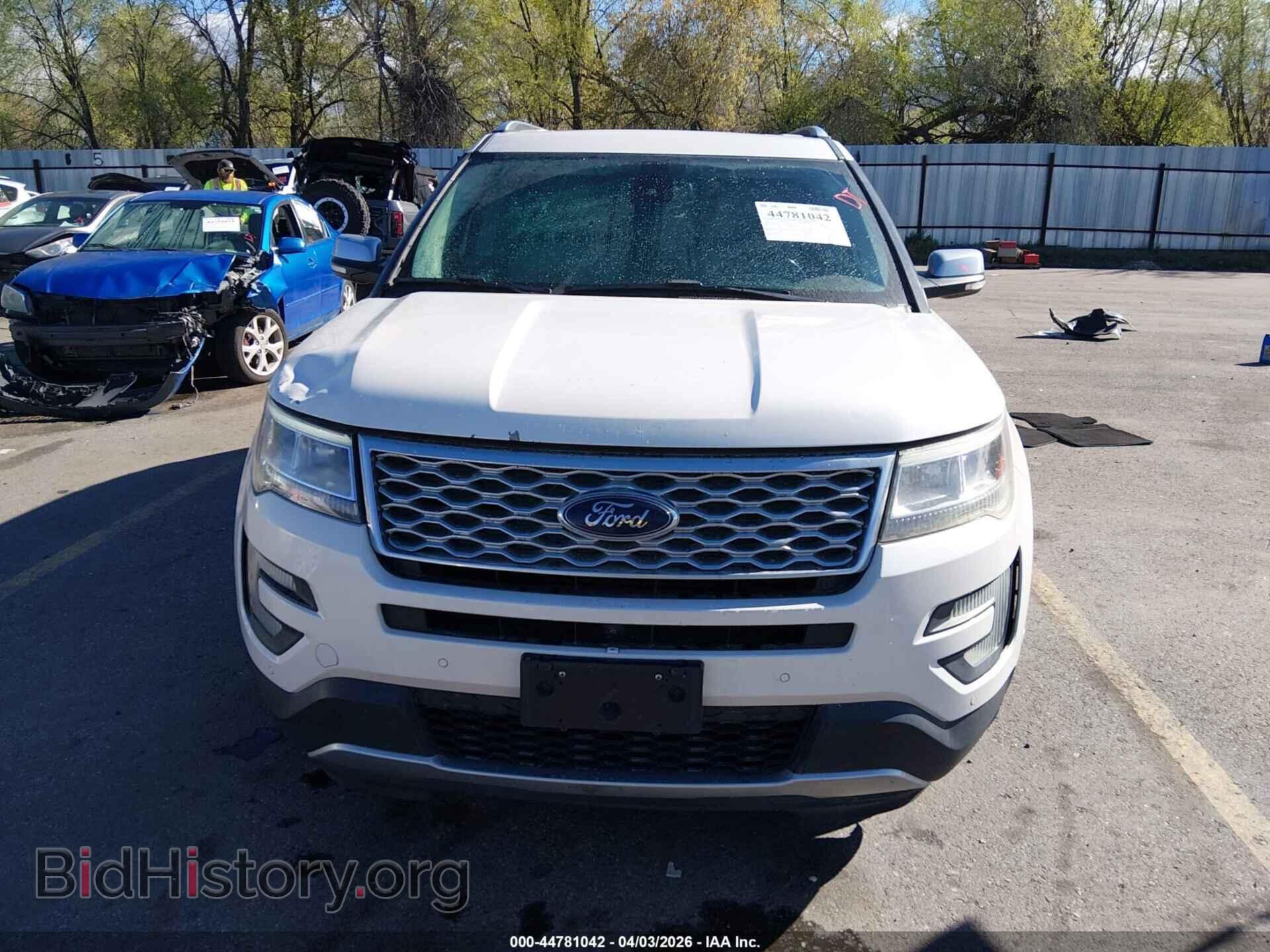 2017 FORD EXPLORER - VIN: 1FM5K8HT7HGC05830 - Photo 12
