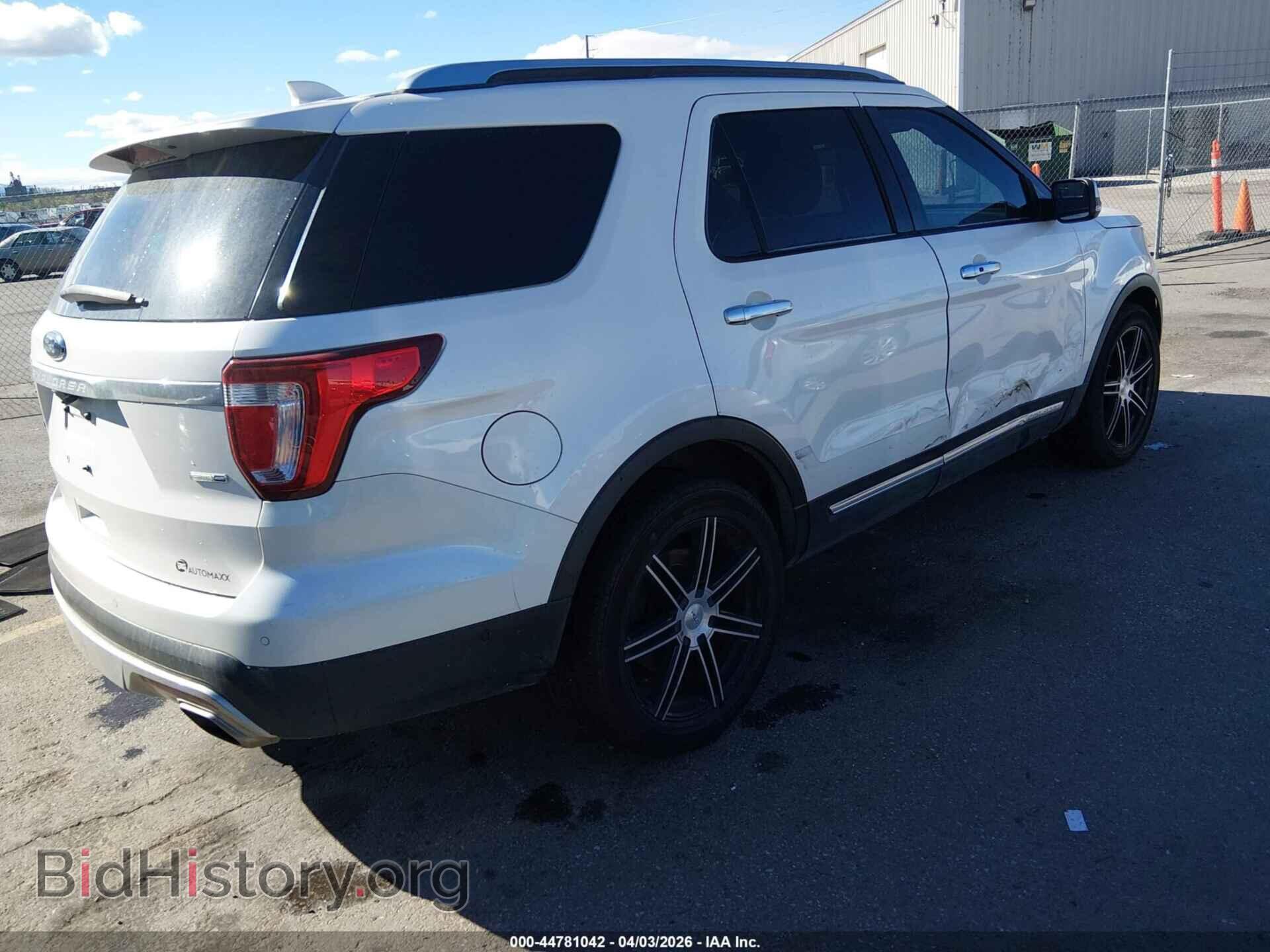 2017 FORD EXPLORER - VIN: 1FM5K8HT7HGC05830 - Photo 4